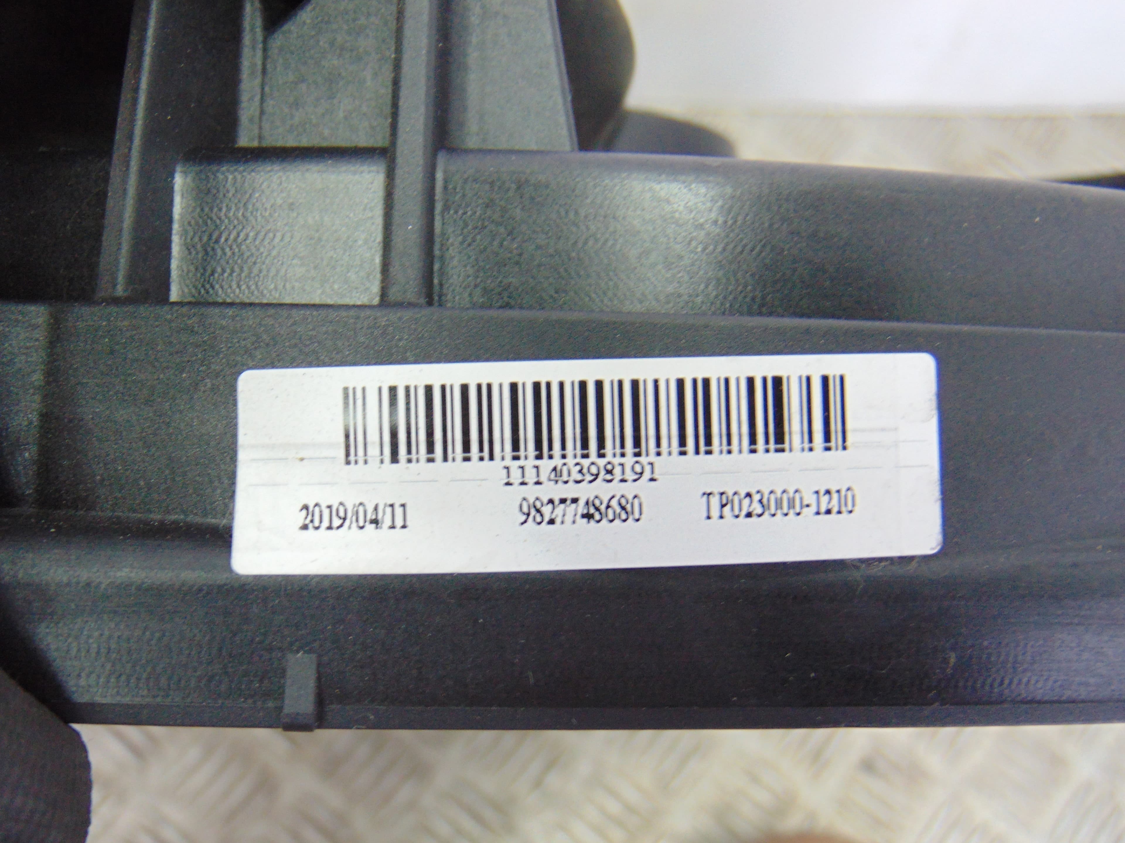 Electroventilador, 9827748680 nuevo 2