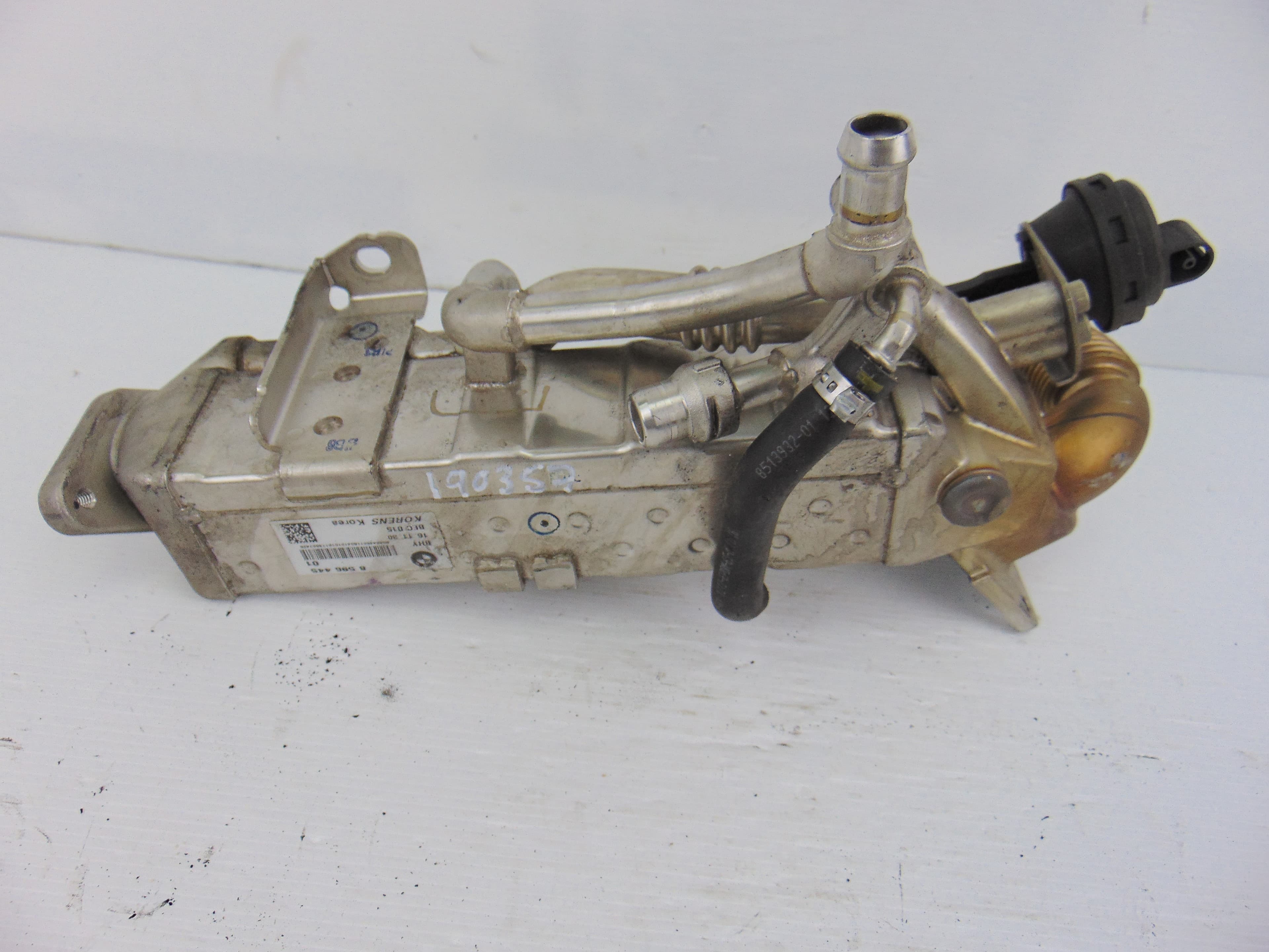 Enfriador EGR, 8596445 usado 2