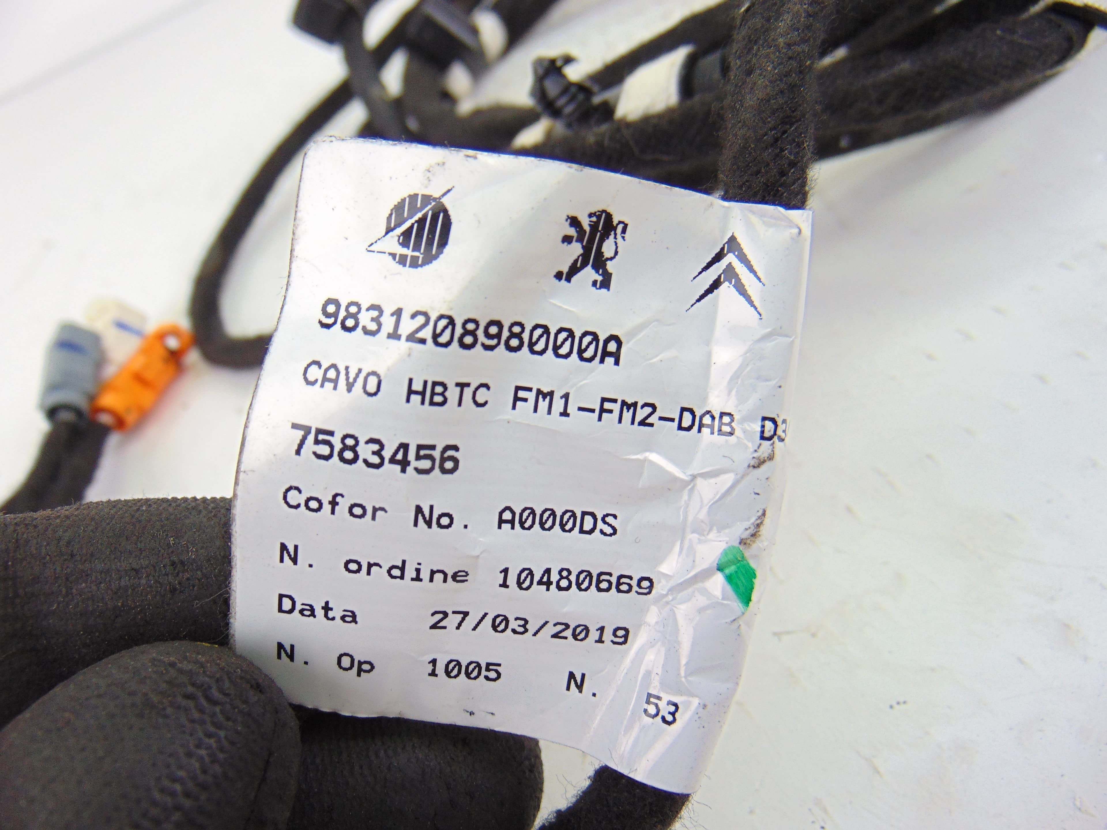 Módulo electrónico, 9831208980 nuevo 2