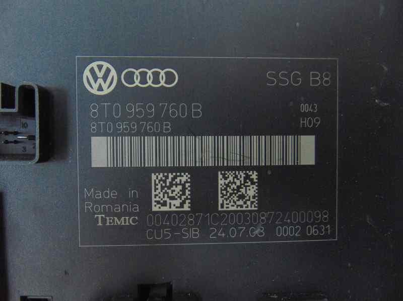Módulo electrónico, Audi A5 Coupe (8T) 2.7 TDI 2010, 8T0959760B usado 2