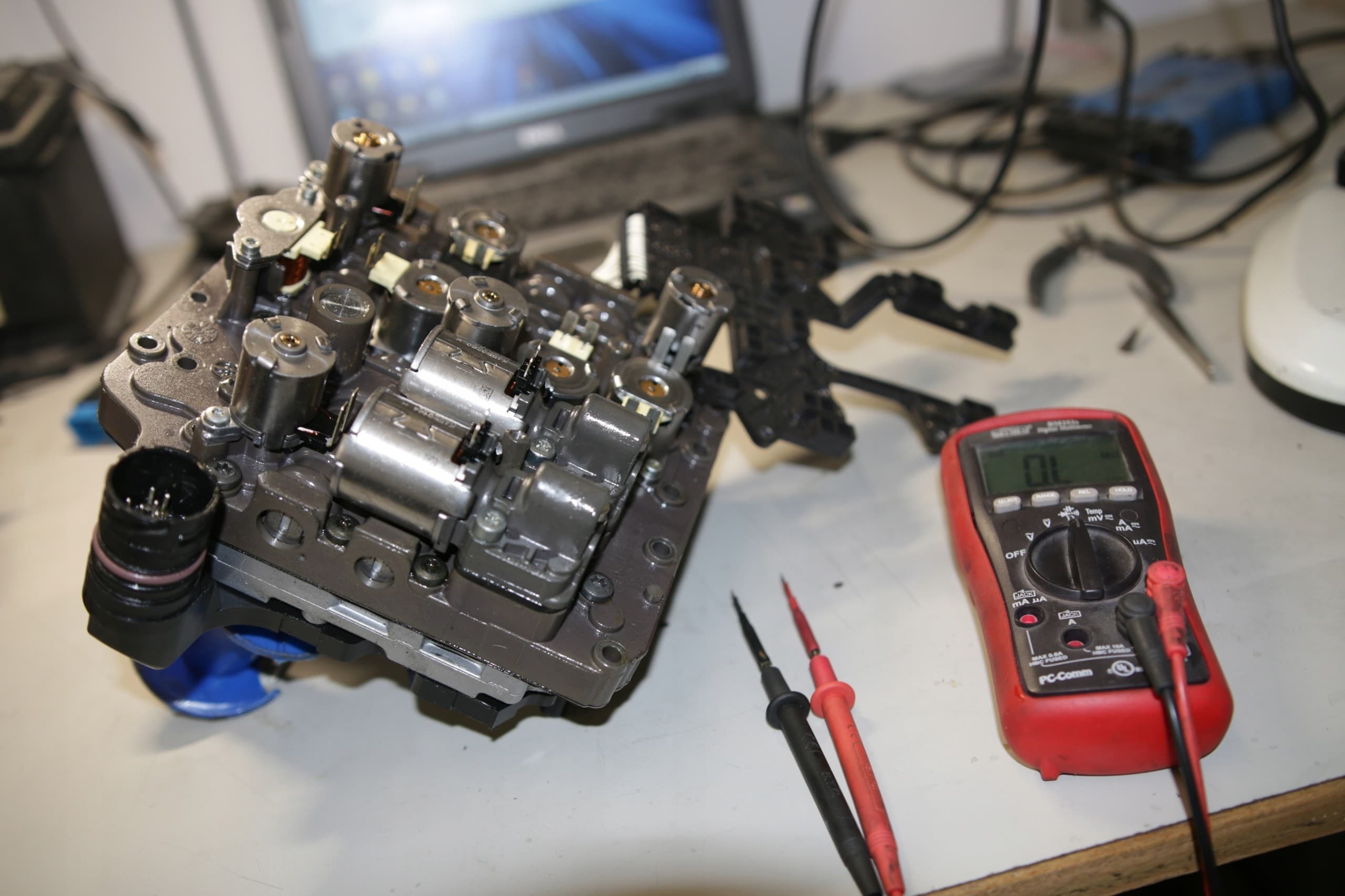 Controlador de transmisión Continental Dsg DQ250 nuevo 5