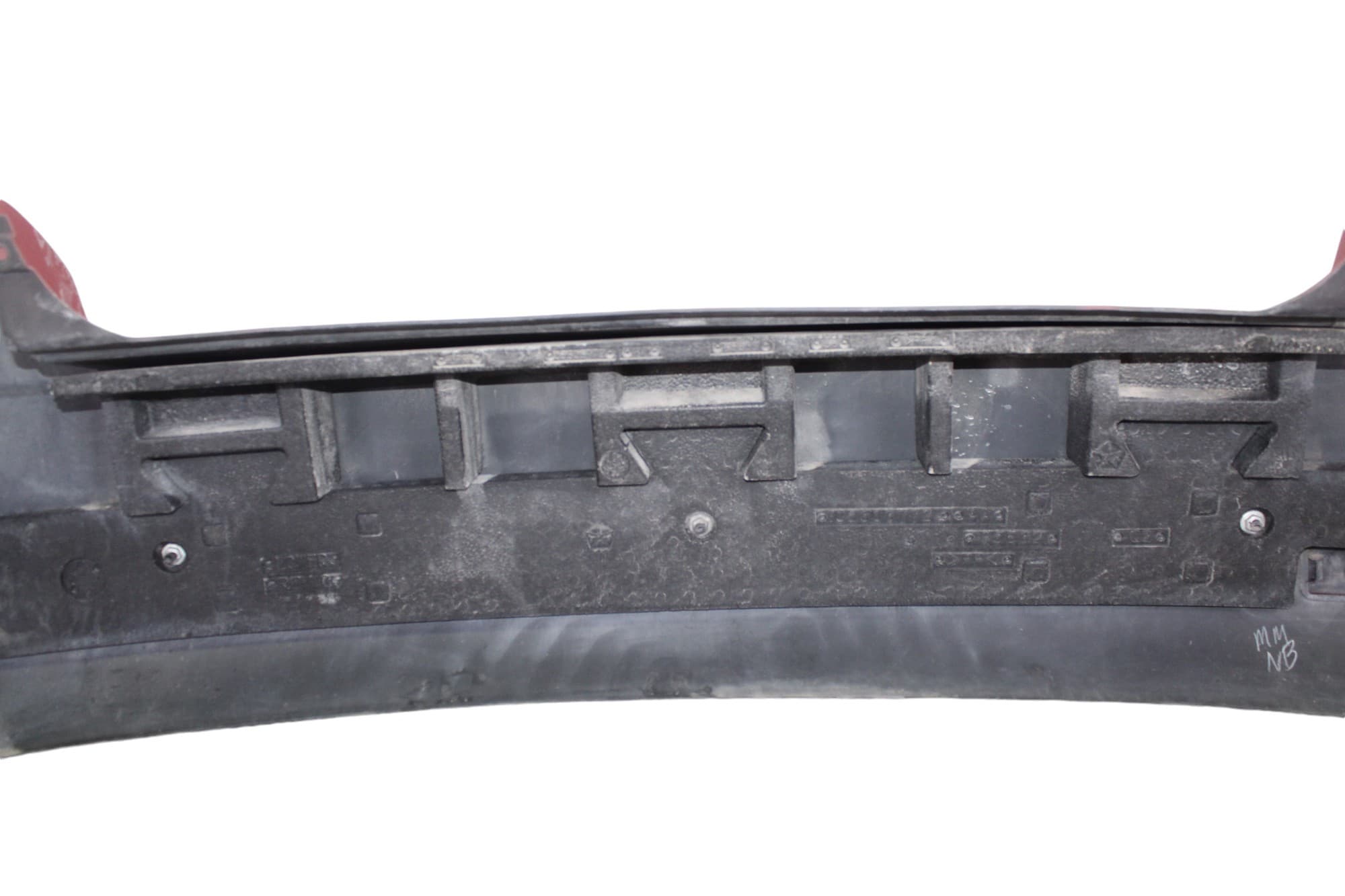 Paragolpes trasero, Dodge Caliber (Pm) S 2007, Granate usado 2
