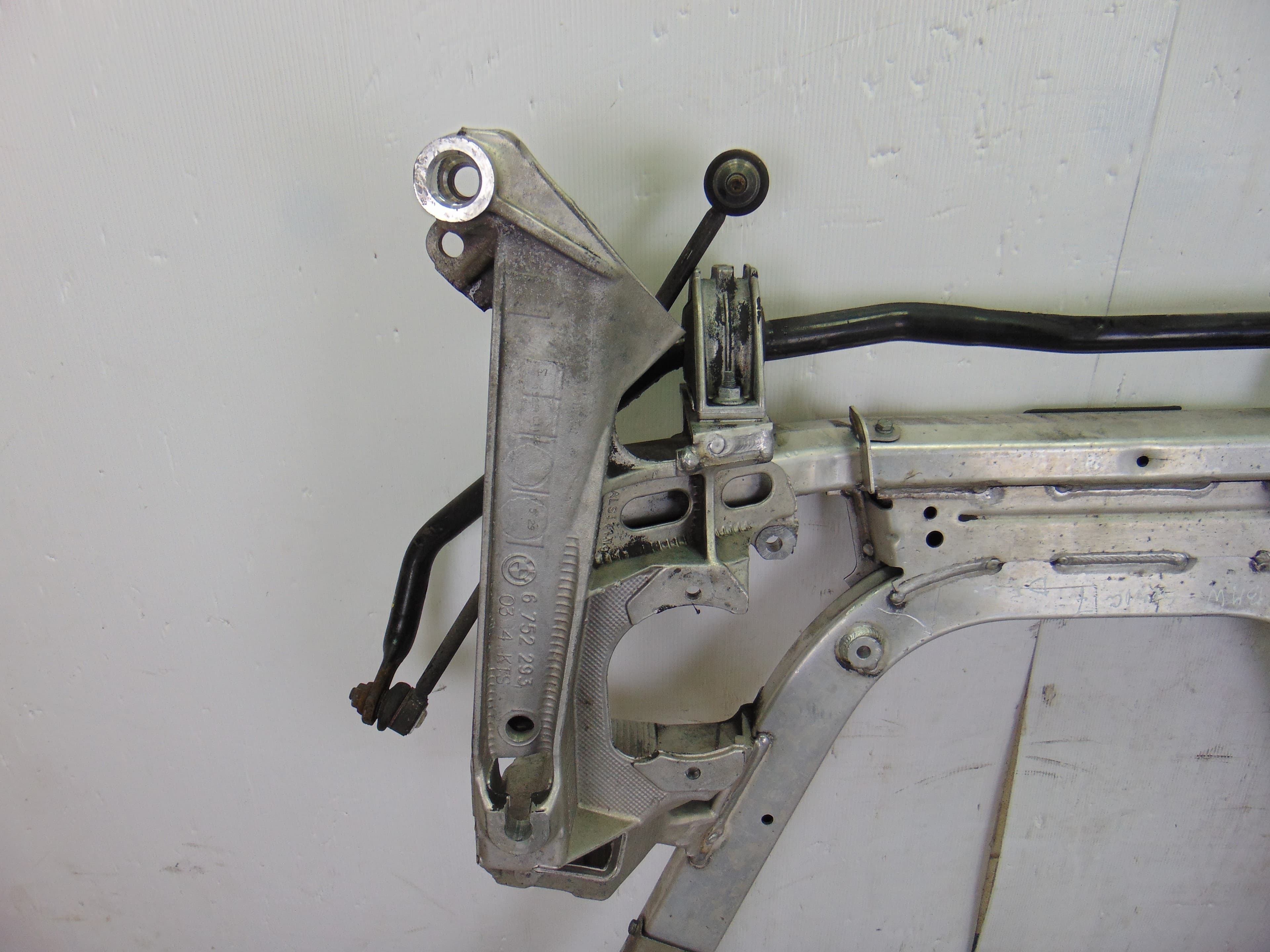 Puente delantero, BMW Serie 7 (E65/E66) 740d 2007 usado 2