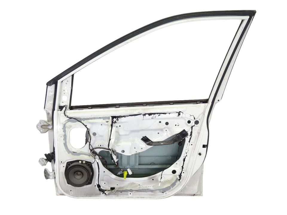 Puerta delantera derecha, Ssangyong Actyon 200 Xdi 2010 usado 2