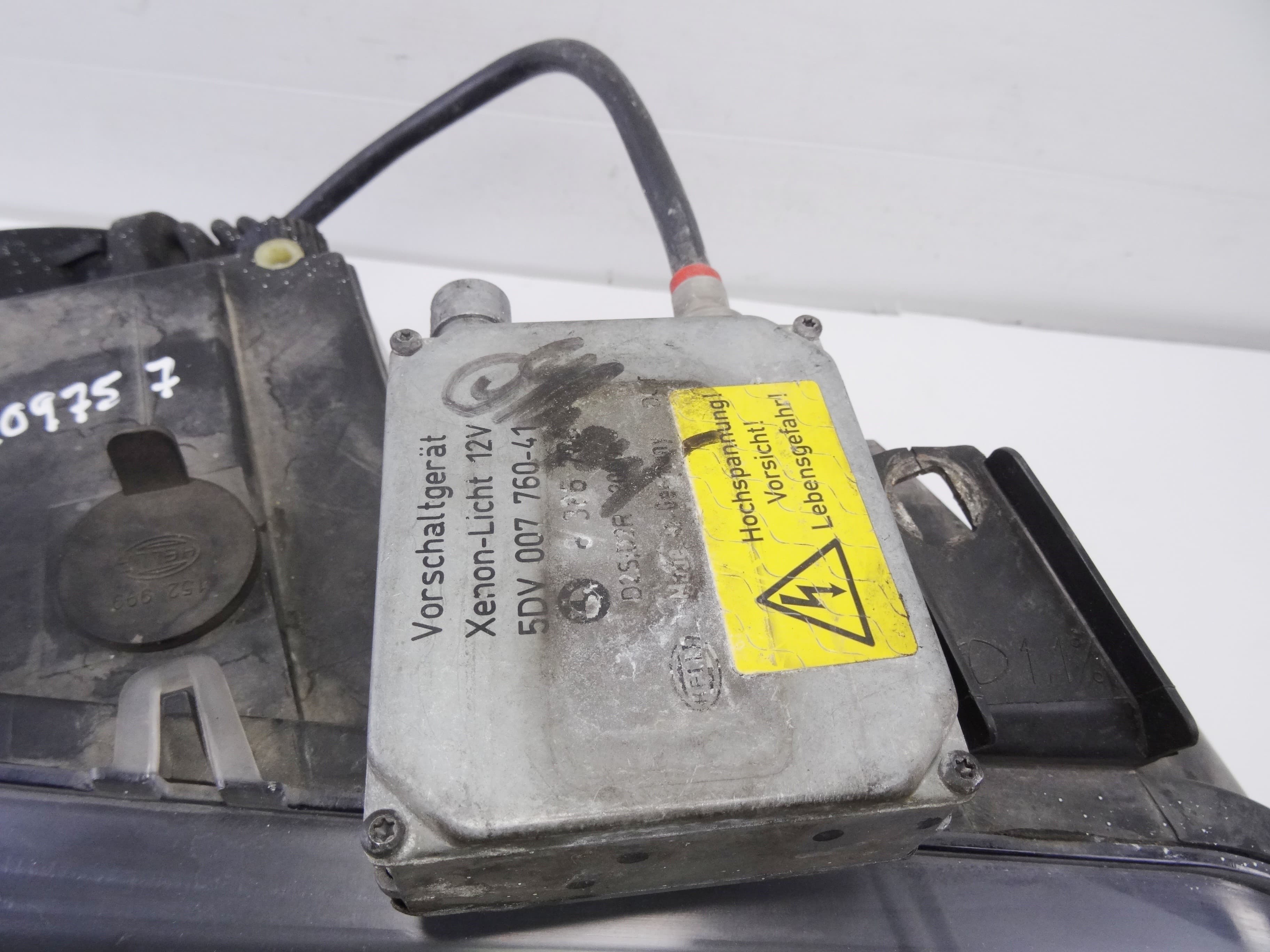 Faro derecho, BMW Serie X5 (E53) 3.0i 2000 usado 2
