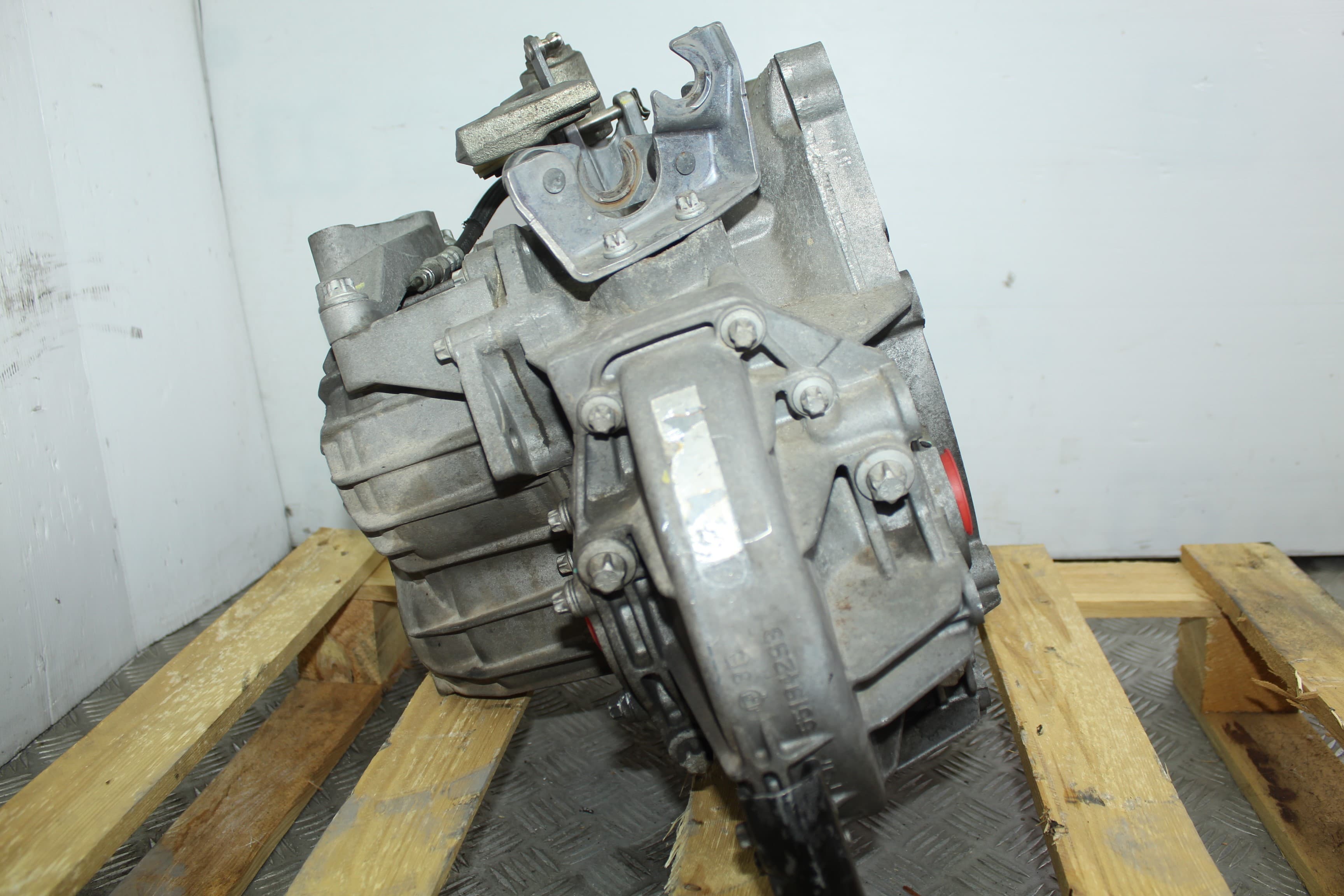 Caja cambios, Opel Vectra C Berlina Cosmo 2006 usado 2