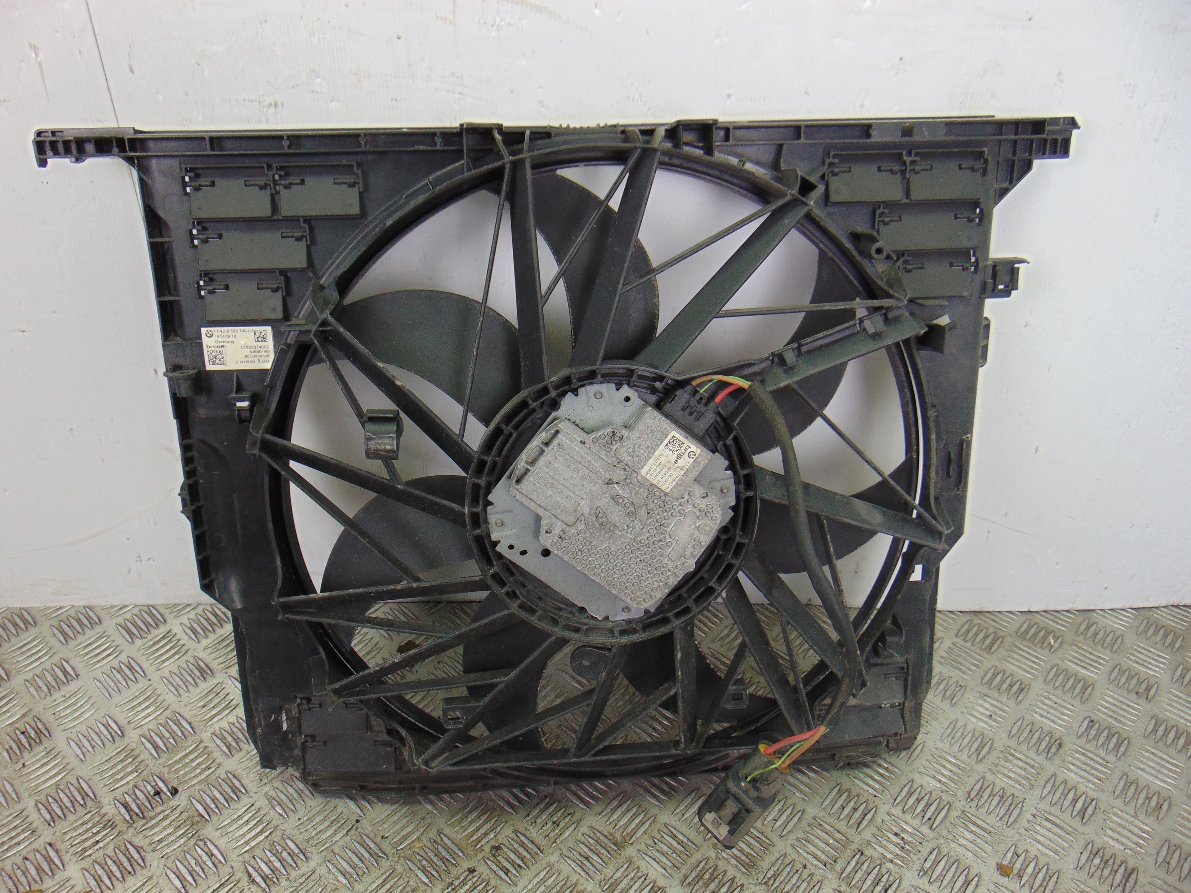 Electroventilador, 8509740 usado 2