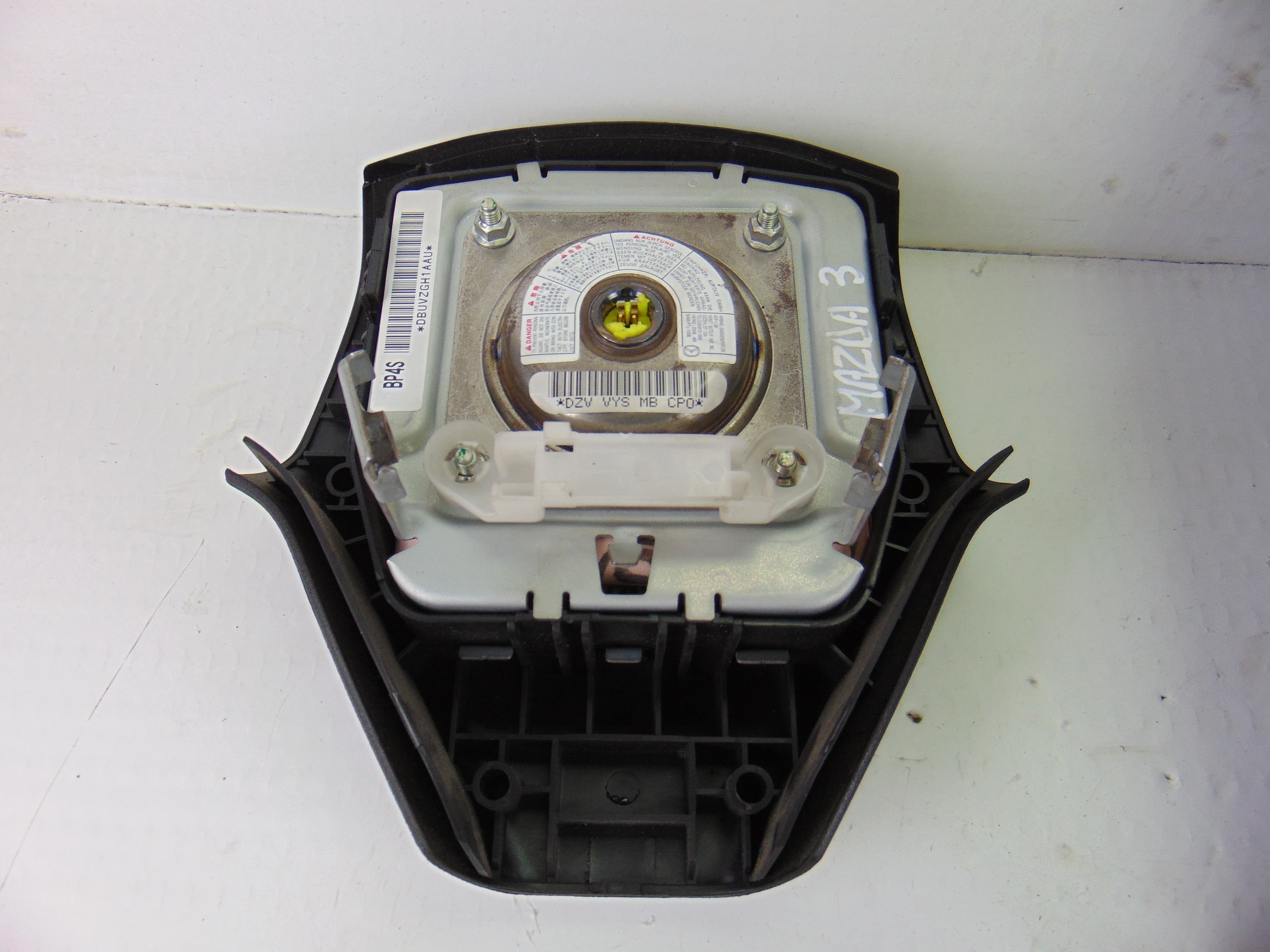 Kit airbag, Mazda 3 Berlina (Bk) 1.6 Crdt Active 2007 usado 2