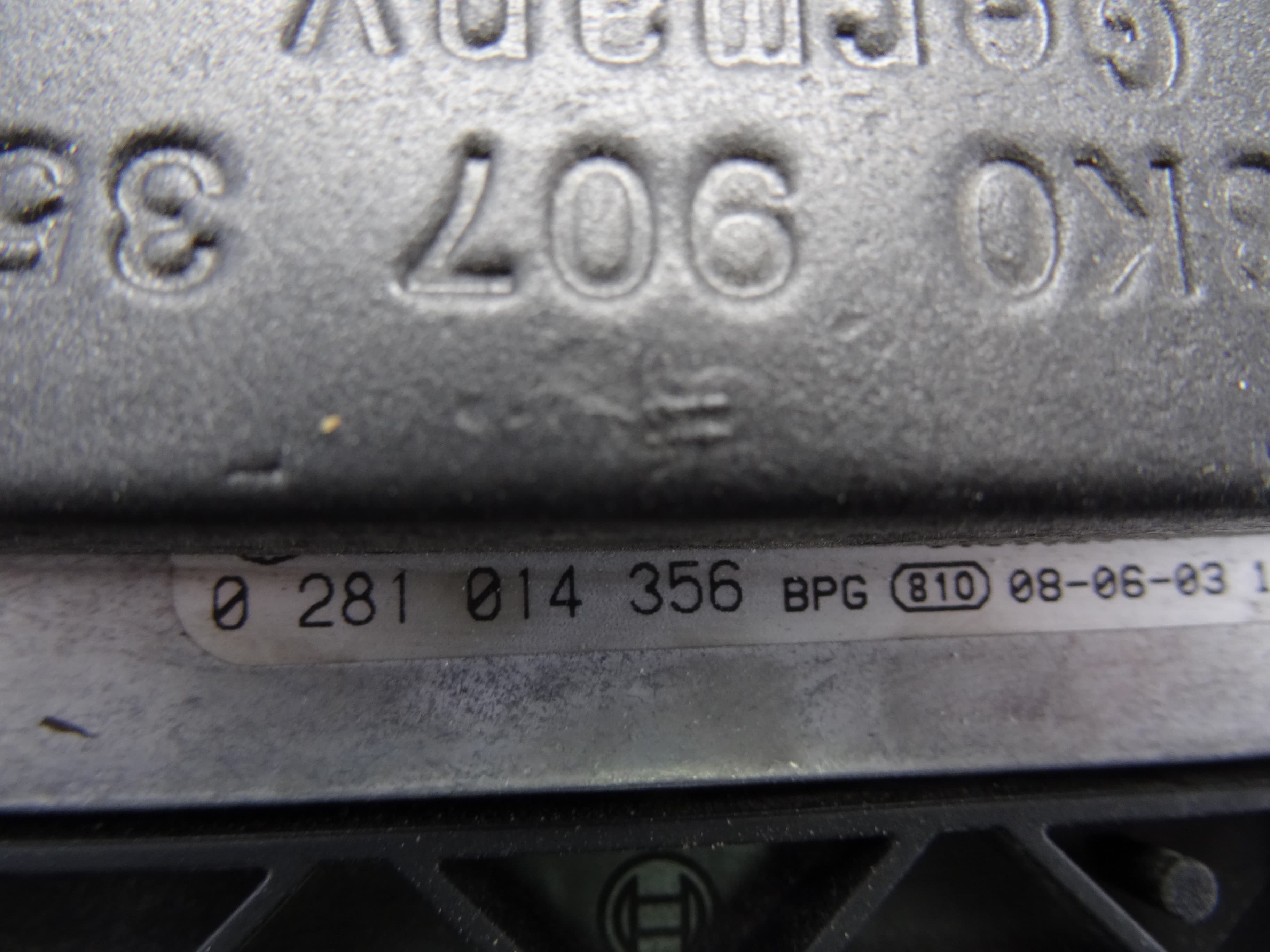 Centralita motor uce, Audi A5 Coupe (8T) 2.7 TDI 2008, 8K1907401A usado 2