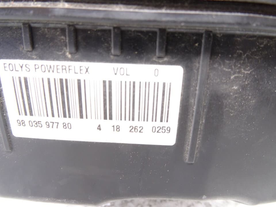 Deposito aditivo fap, Citroen DS5 Design 2014, 9803597780 usado 2