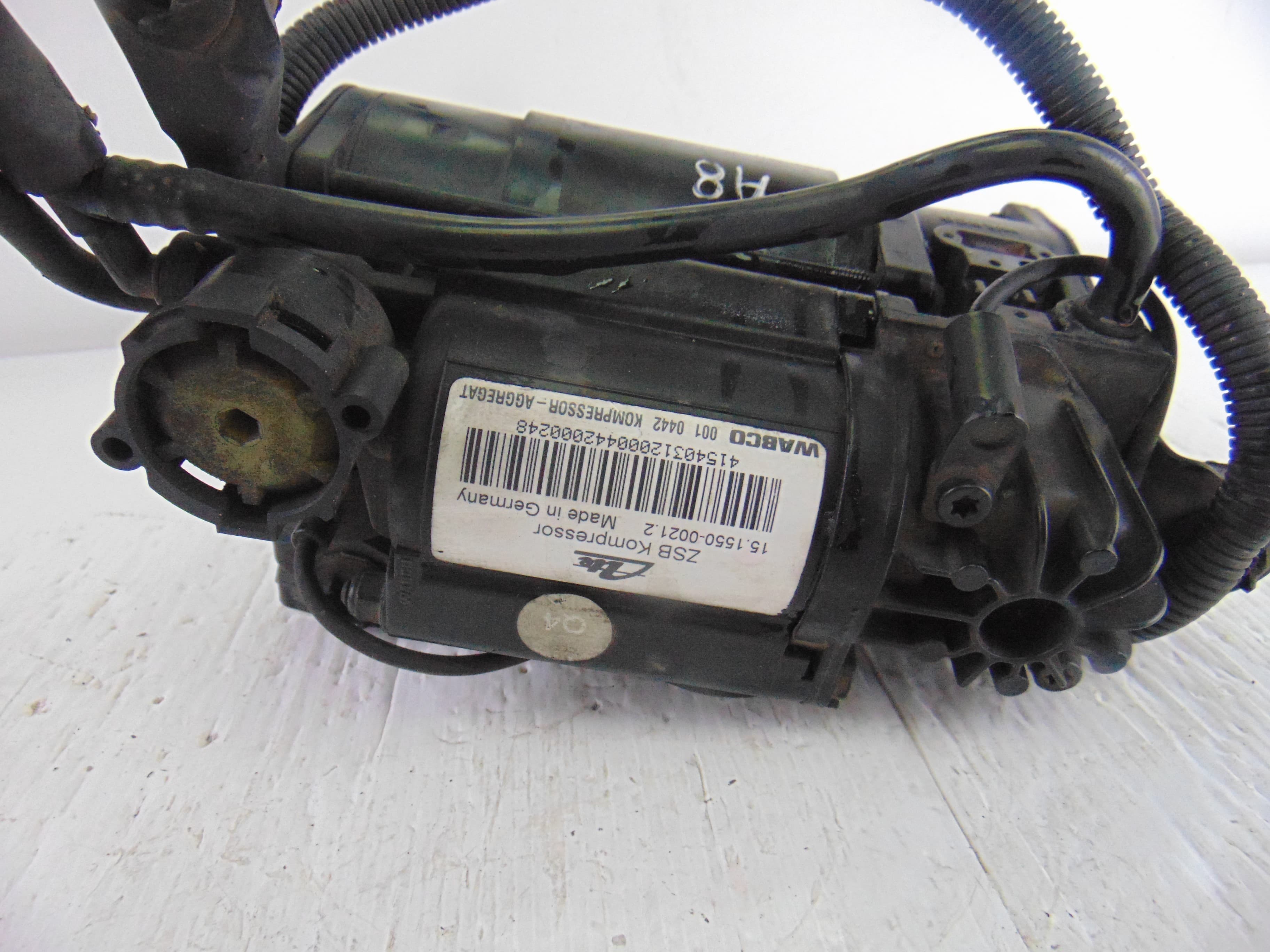 Bomba suspension, Audi A8 (4E) 3.0 TDI Quattro 2005, 4E0616005E usado 2