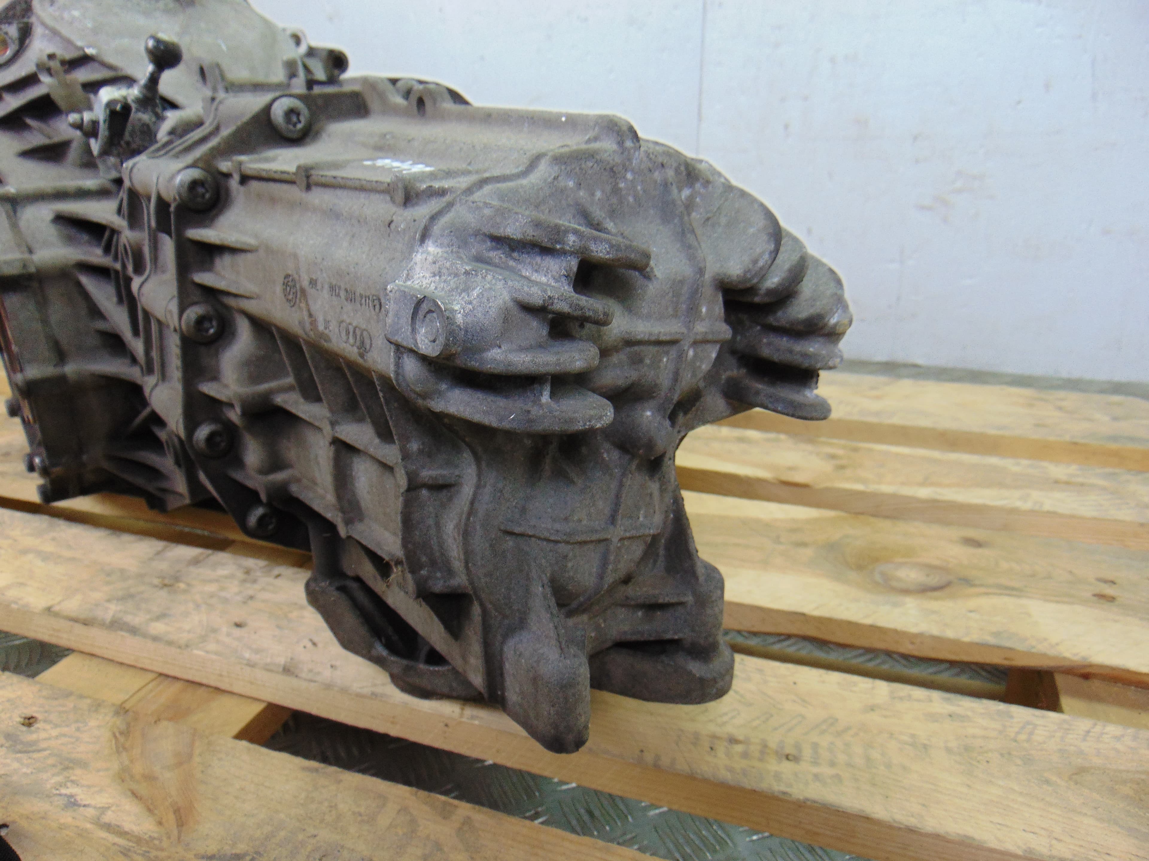 Caja cambios, Audi A6 Berlina (4F2) 2.0 TDI, Gyx usado 2