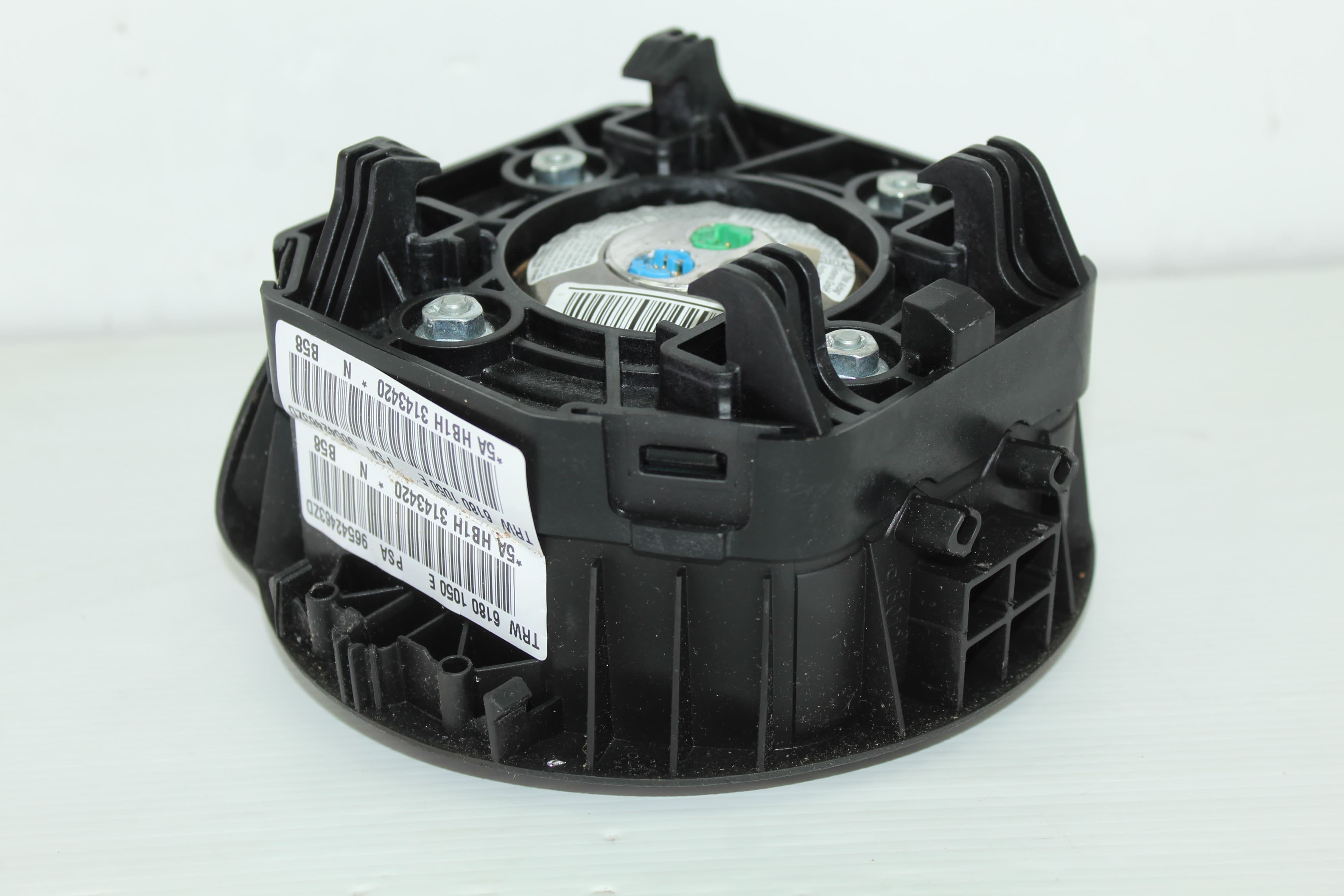 Kit airbag, Citroen C4 Picasso Sx 2007 usado 2