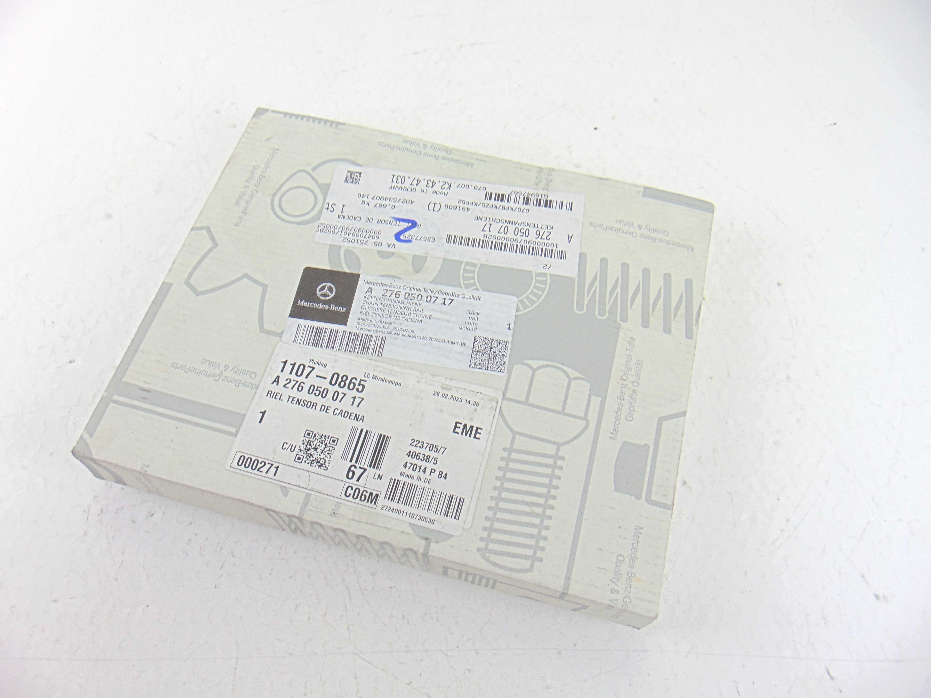 Kit distribucion, A2760500717 nuevo 2
