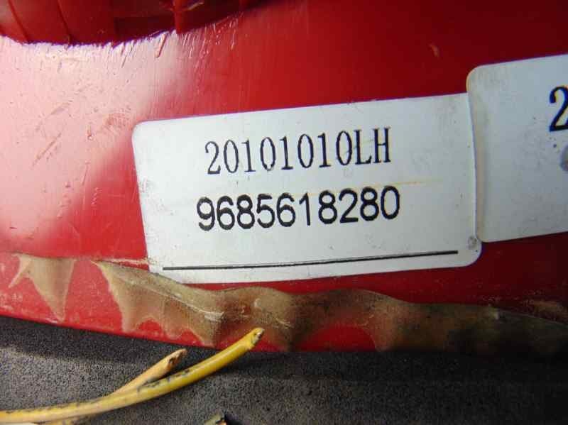 Piloto trasero izquierdo, 9685618280 usado 2