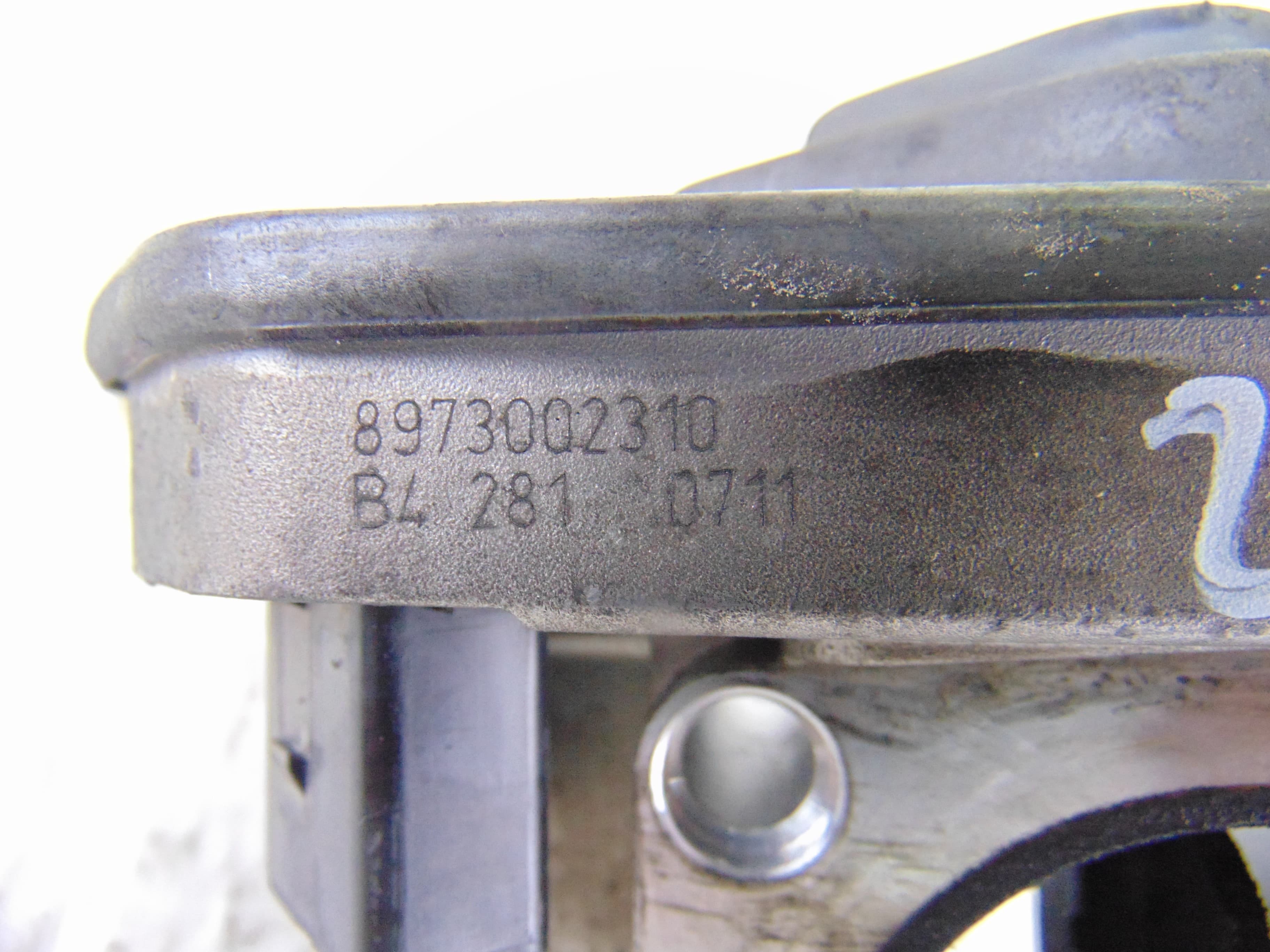 Caja mariposa, Opel Astra H Berlina Cosmo 2004, 8973002310 usado 2