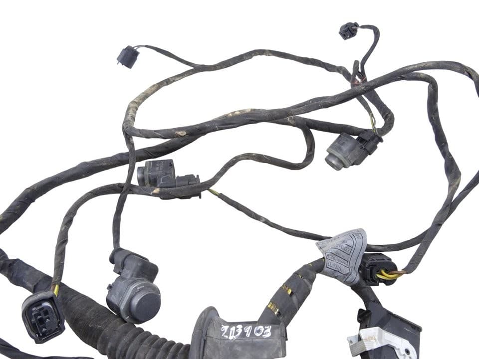 Sensor, BMW Serie 6 Coupe (E63) 635d 2008, 9139866 usado 2