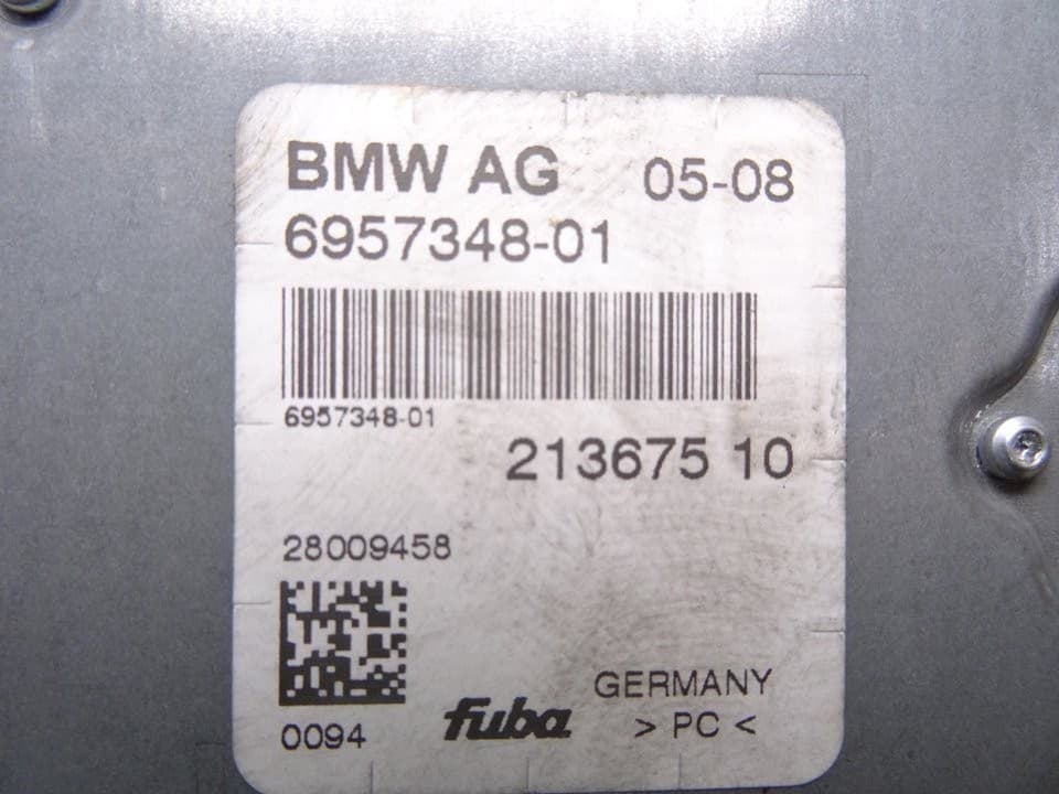 Módulo electrónico, BMW Serie 6 Coupe (E63) 635d 2008, 6957348 usado 2