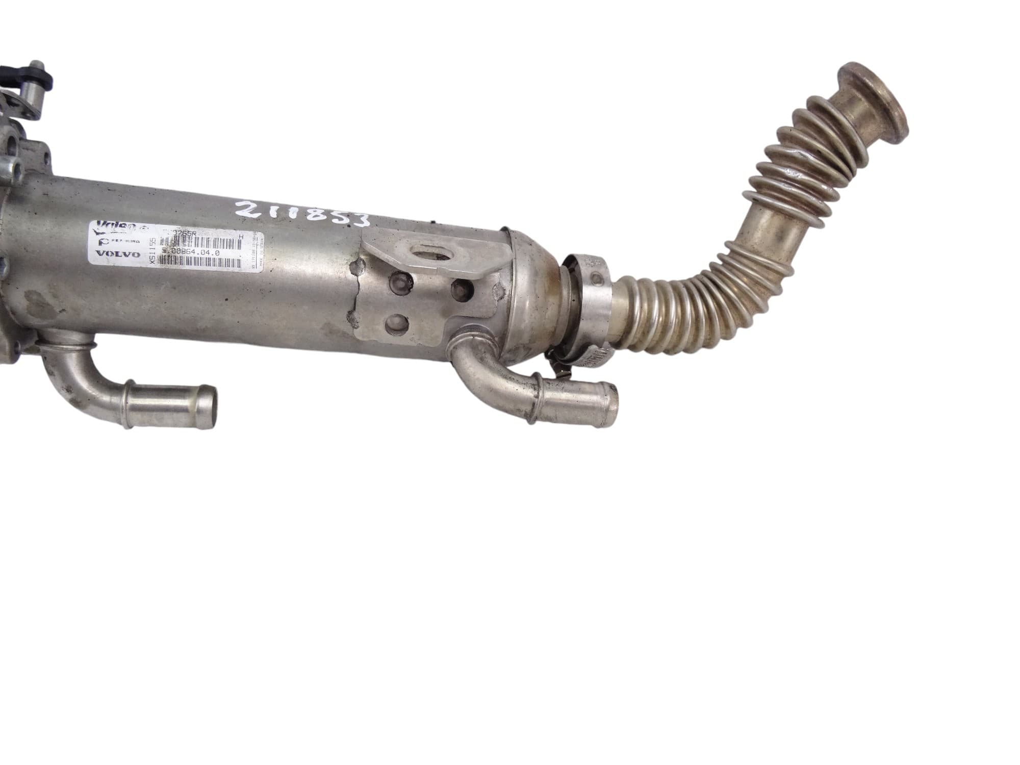 Enfriador EGR, Volvo XC60 Kinetic Awd 2009, 880765R usado 2