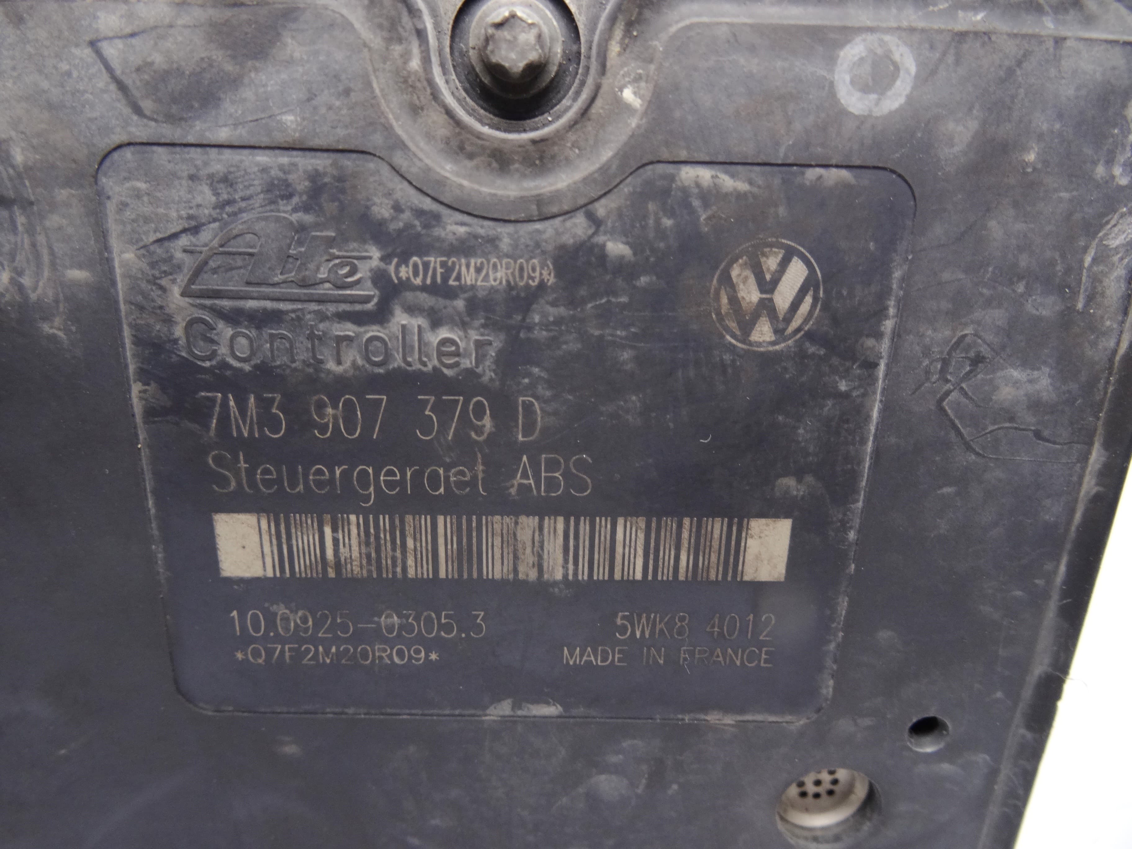 ABS, Ford Galaxy (Vy) Ghia 2003, 7M3614111N usado 2