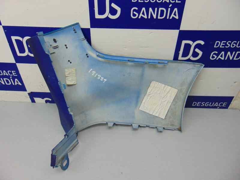Puntera paragolpes trasera izquierda usado 2