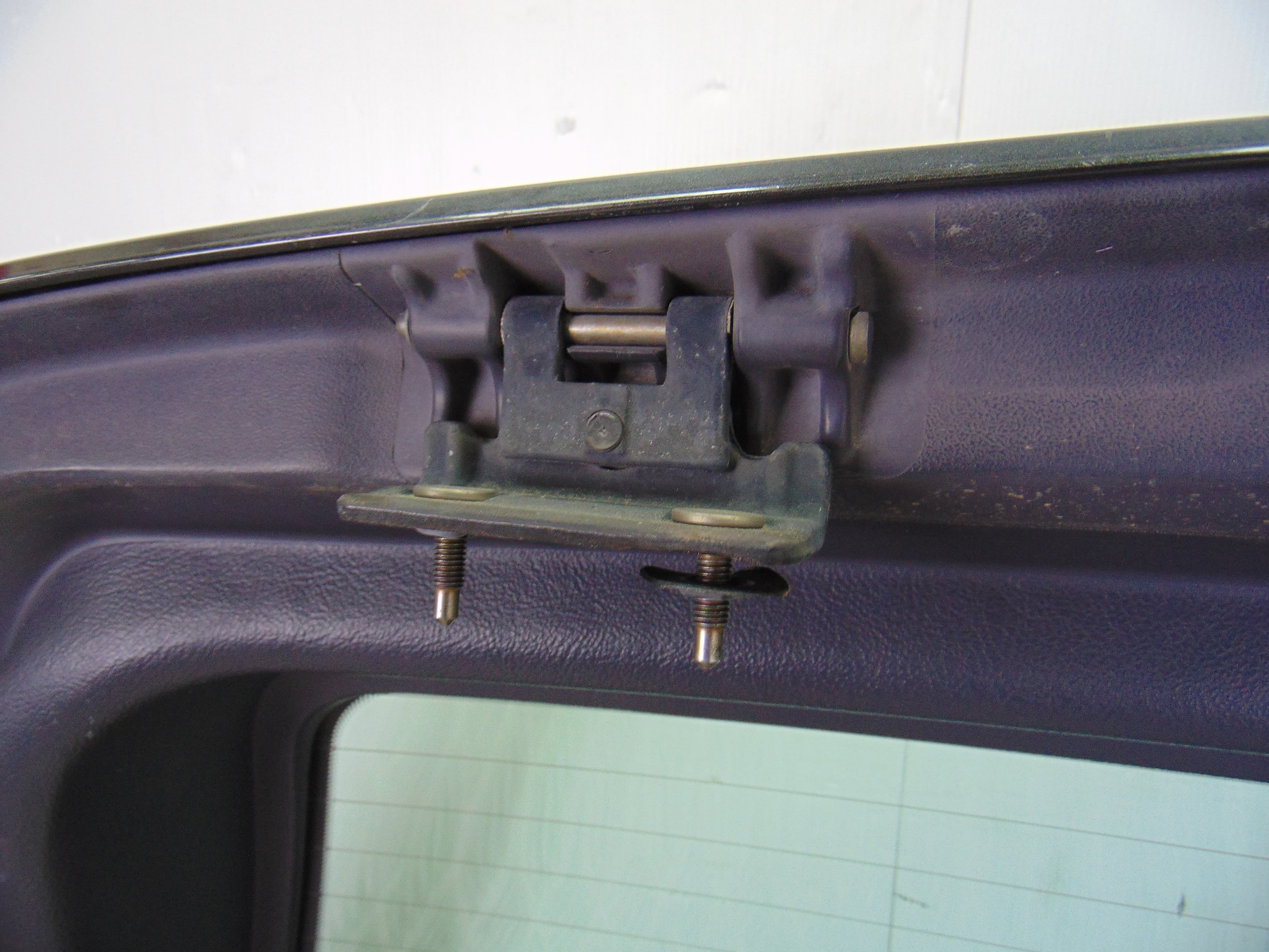 Porton trasero, Mercedes-benz Clase a (Bm 168) 160 (168.033) 2000 usado 2