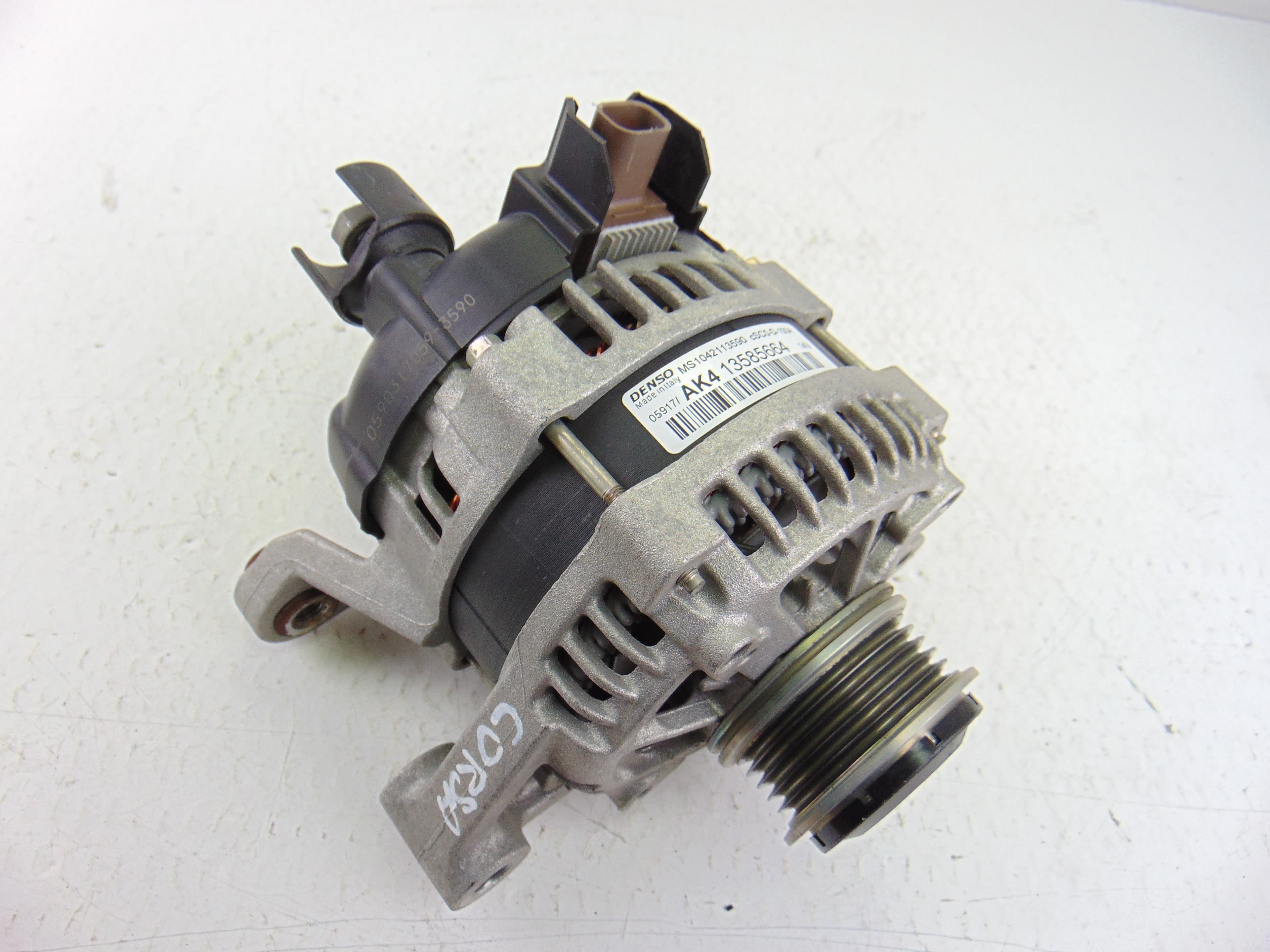 Alternador, Opel Corsa e Selective 2017, 13585664 usado 2
