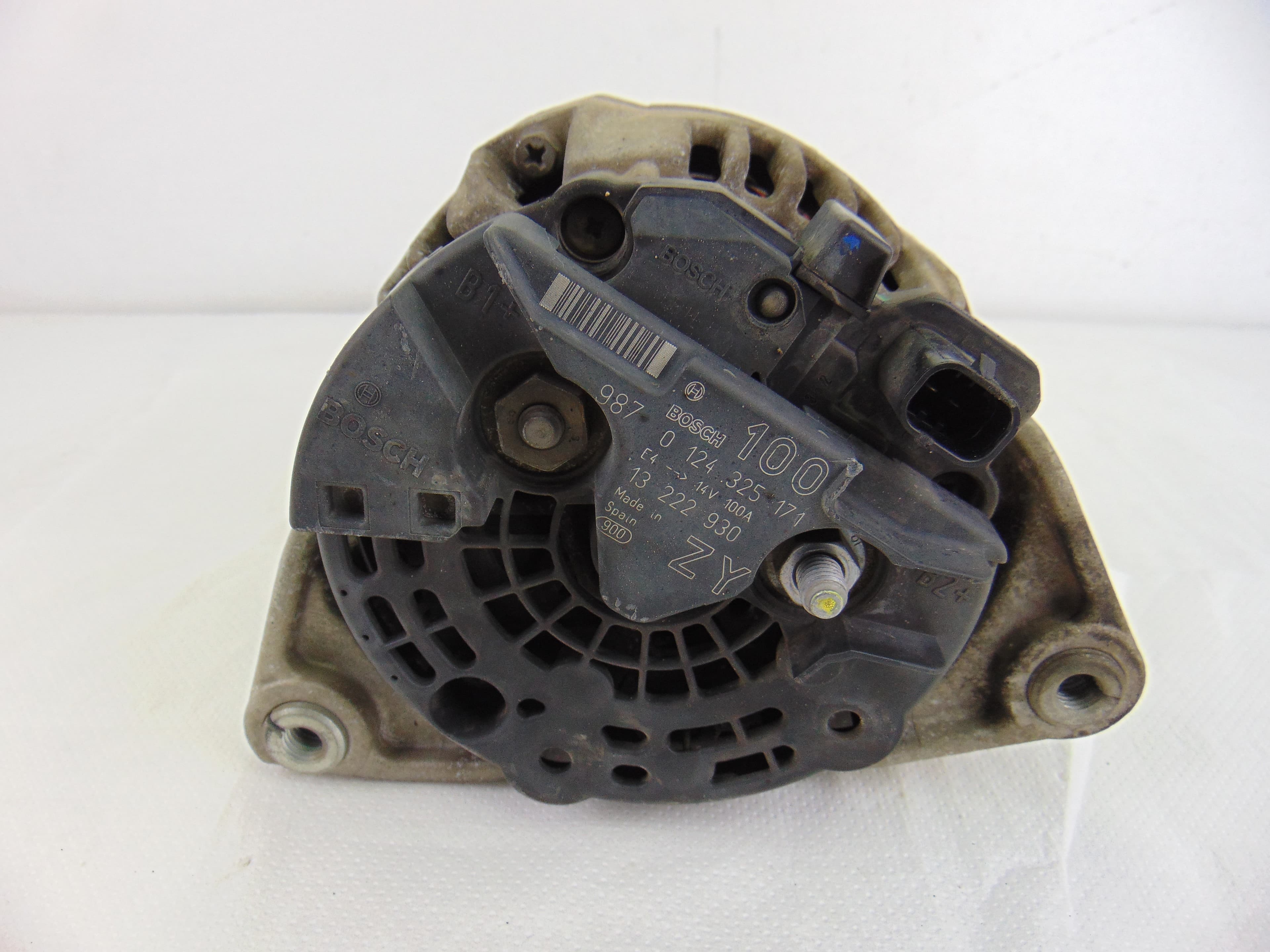 Alternador, Opel Corsa D Cosmo 2009, 13222930 usado 2