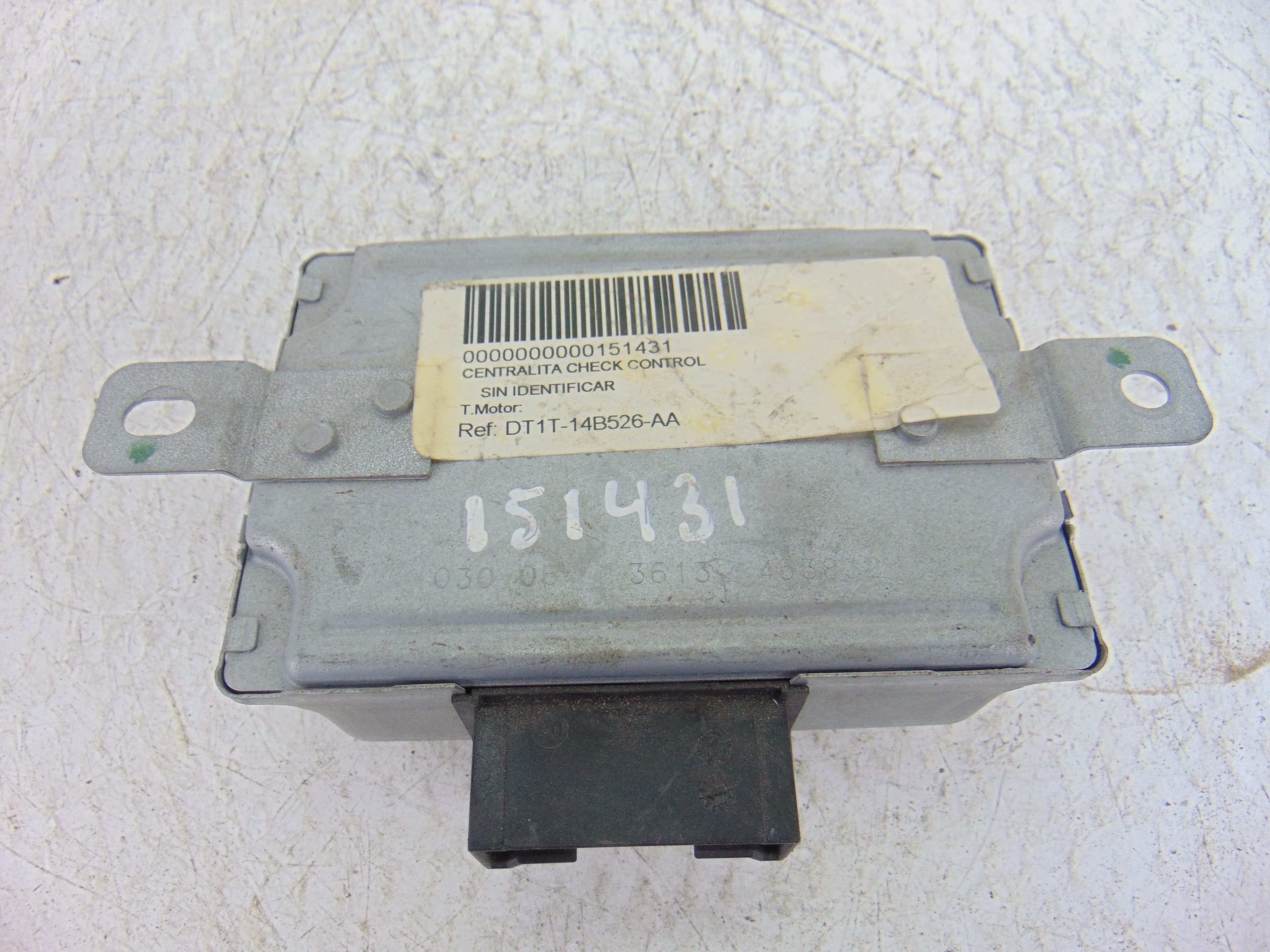 Módulo electrónico, DT1T14B526AA usado 2