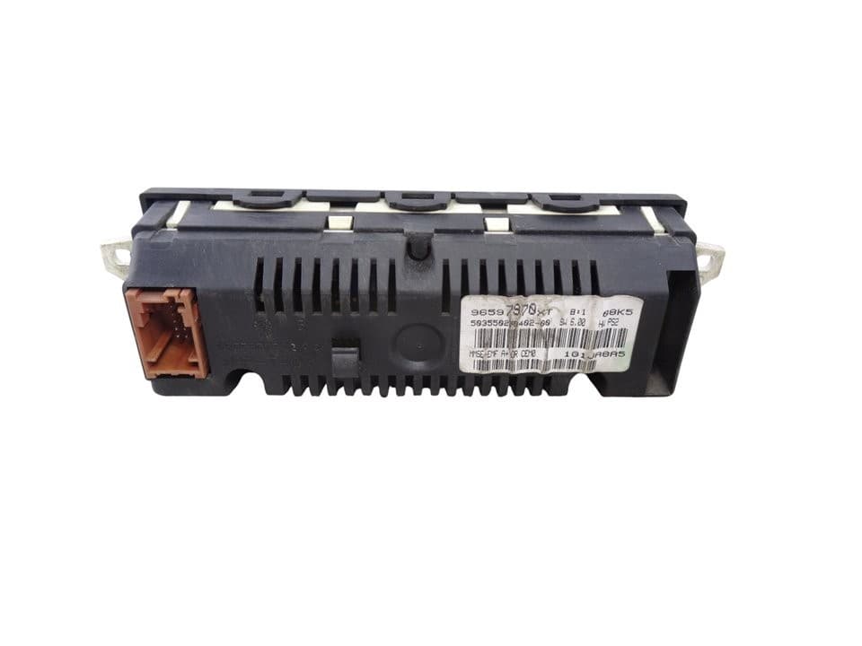 Pantalla multifuncion, Citroen C2 Furio 2005, 96597970XT usado 2