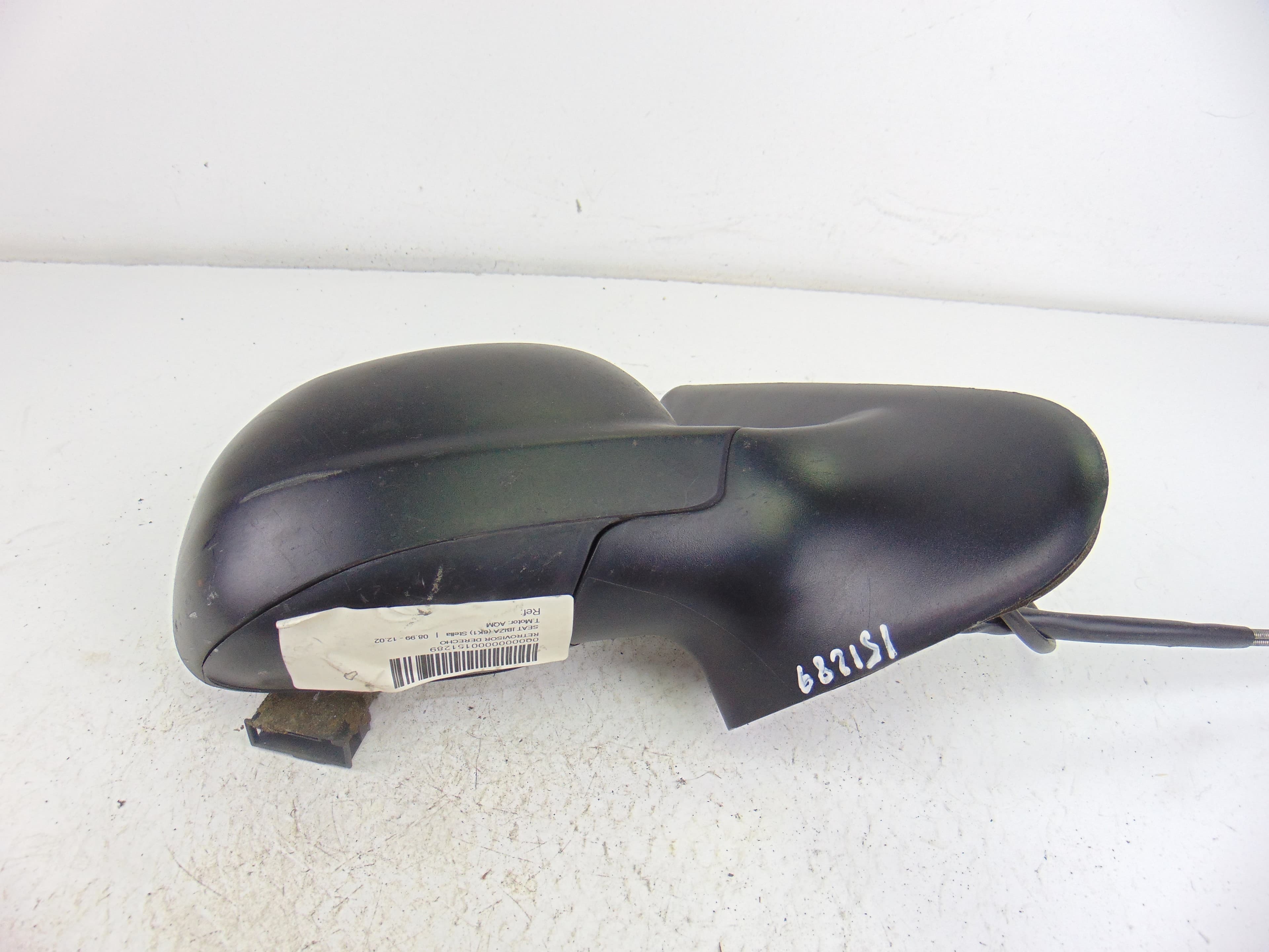 Retrovisor derecho, Seat Ibiza (6K1) Stella 2001 usado 2