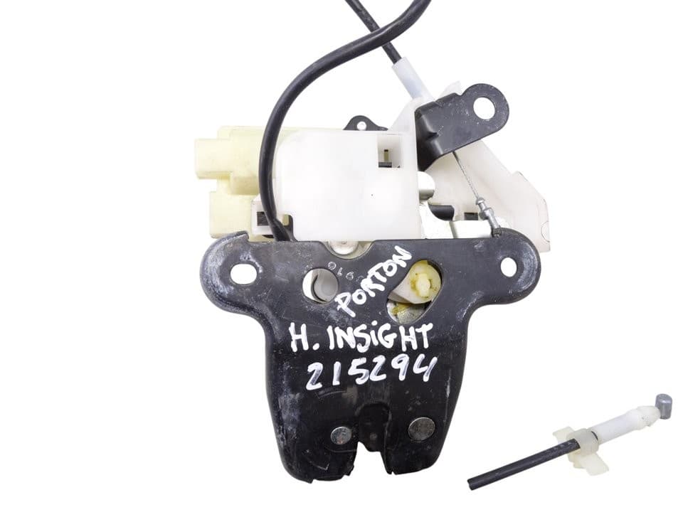 Cerradura maletero / porton, Honda Insight (ZE2) Básico 2011 usado 2