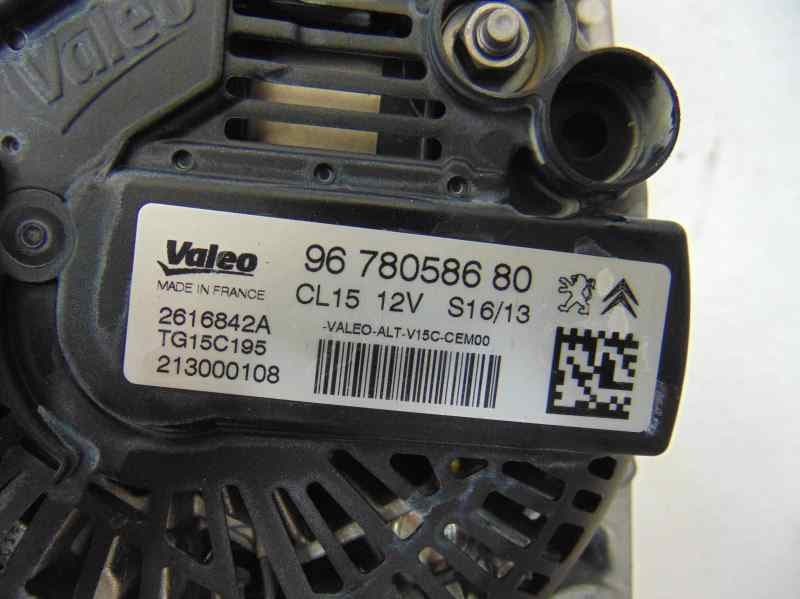 Alternador, 9678058680 usado 2