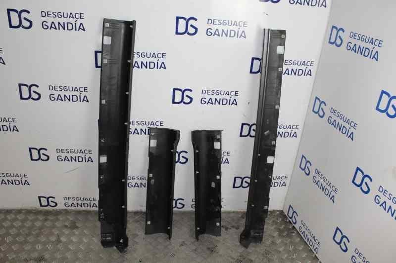 Estribos laterales, Kia Sorento (Bl) 2.5 CRDI EX 2004, Taloneras usado 2