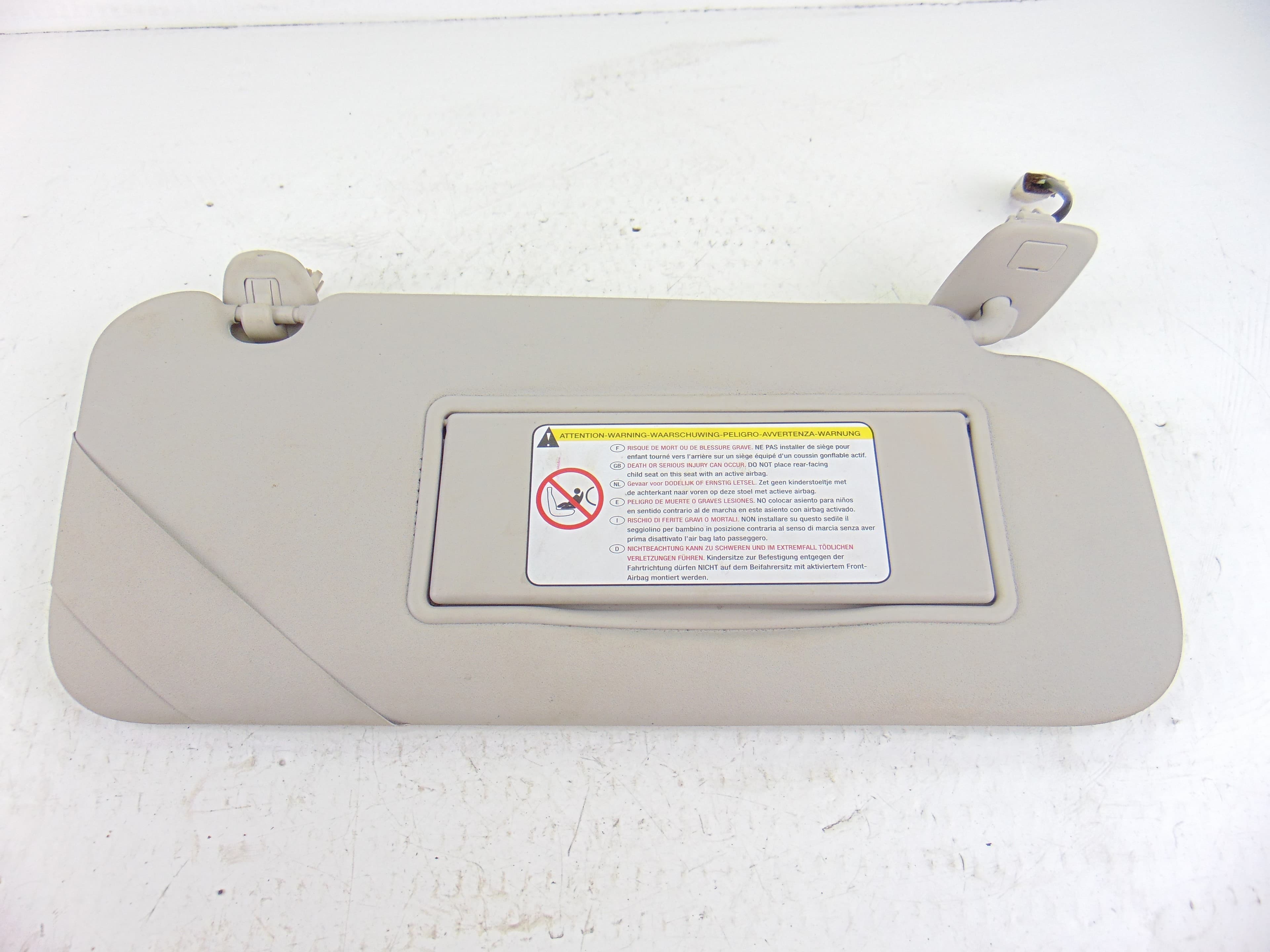Parasol derecho, Peugeot 407 Coupé Pack 2006 usado 2