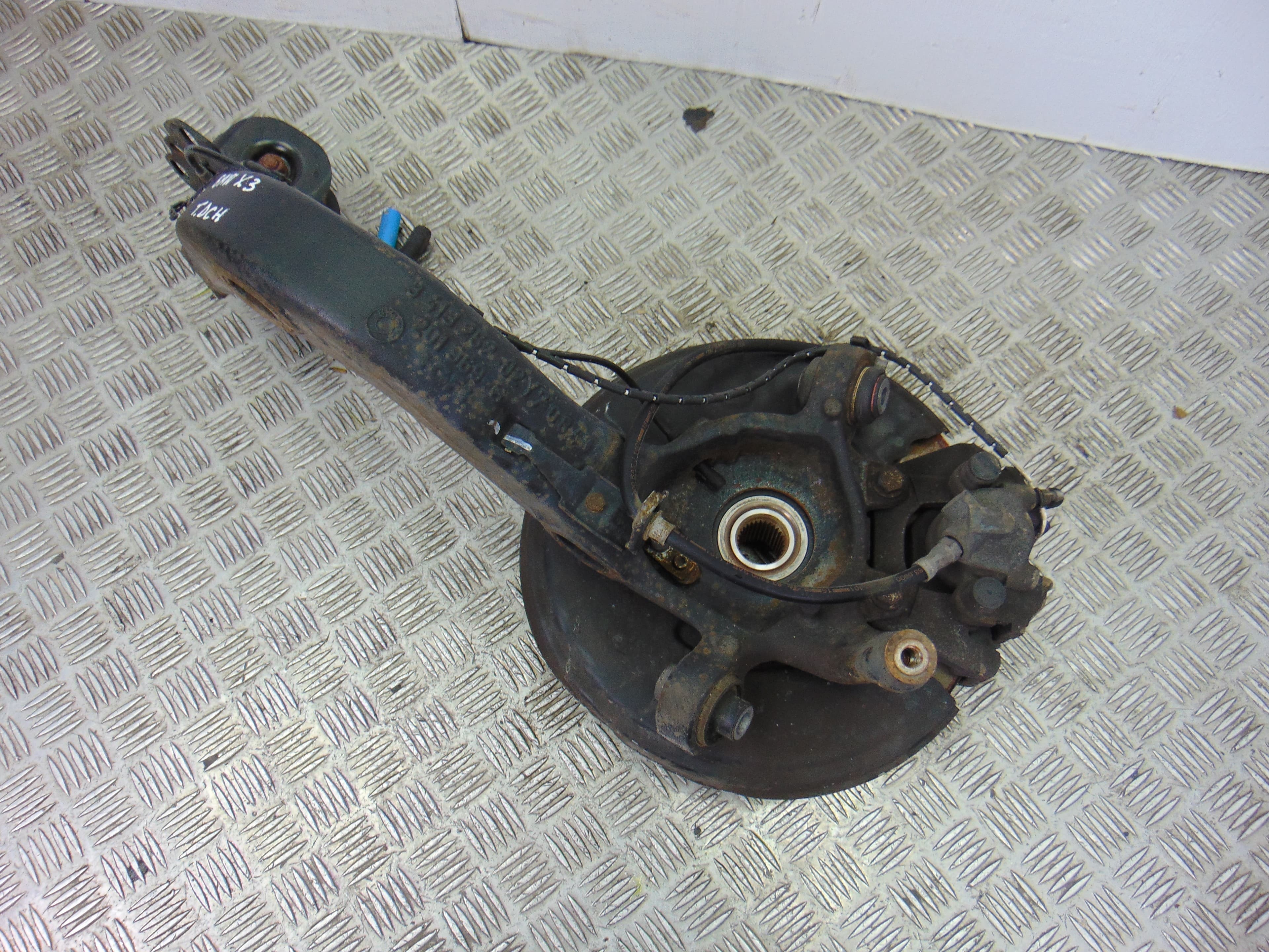 Mangueta trasera derecha, BMW Serie X3 (E83) 2.0d 2005 usado 2