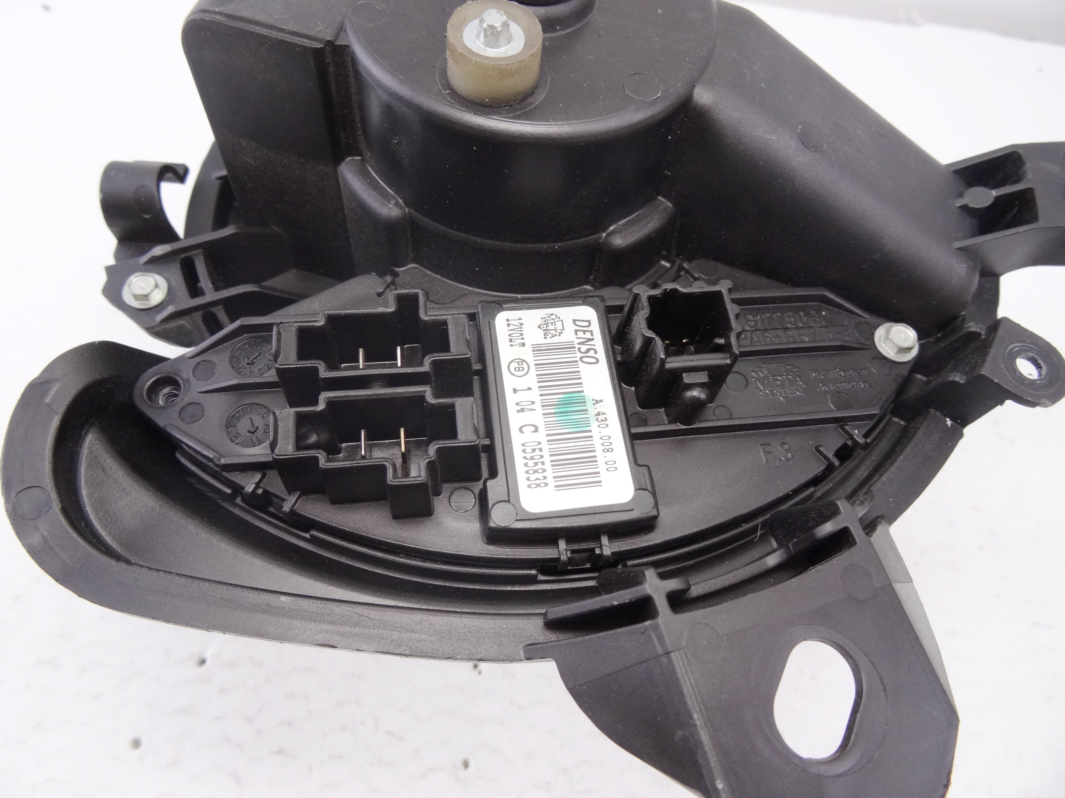 Motor calefaccion, Abarth Punto Evo (199) Basis 2011 usado 2