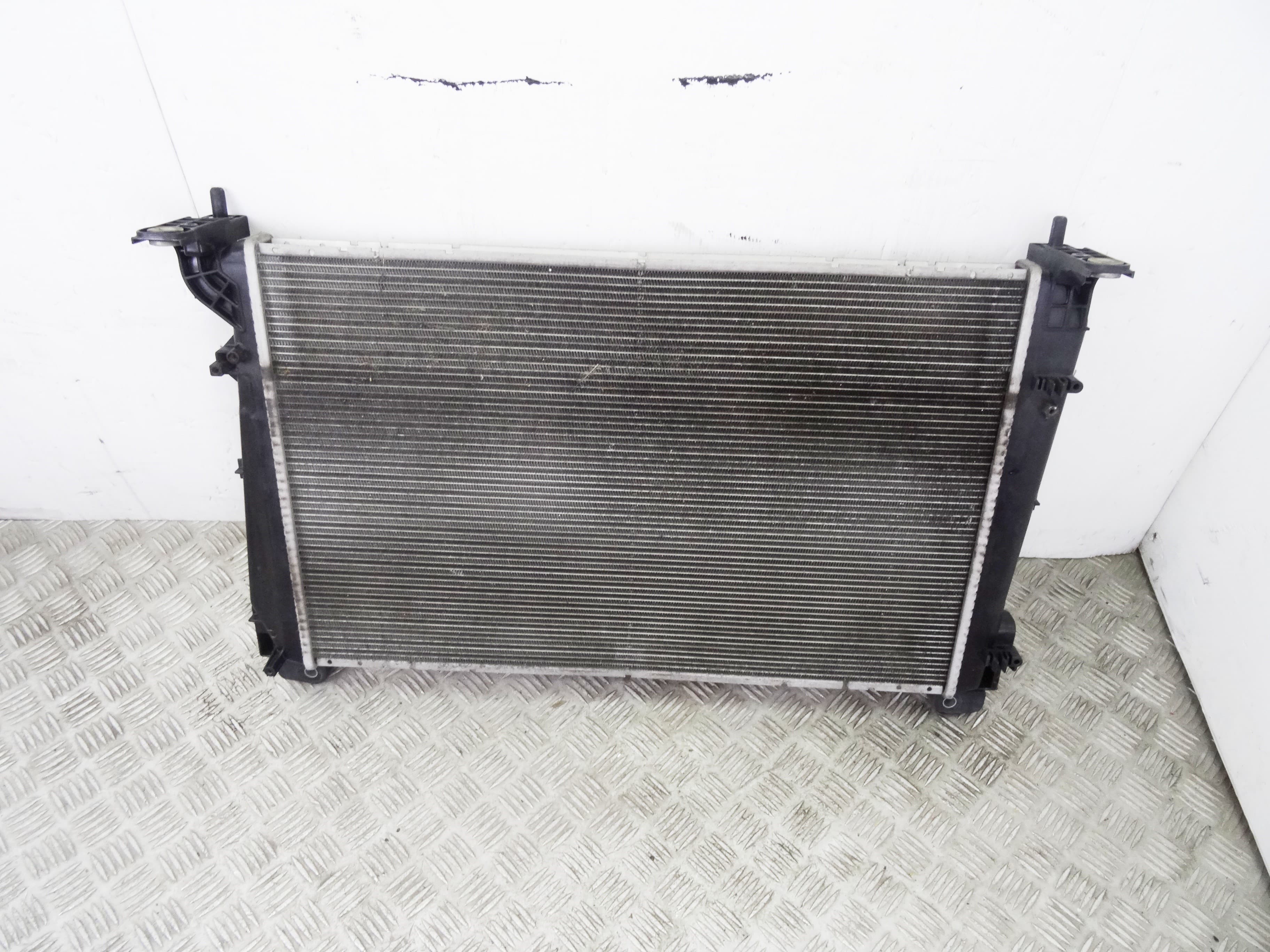 Radiador agua, Abarth Punto Evo (199) Basis 2011, 518969640 usado 2