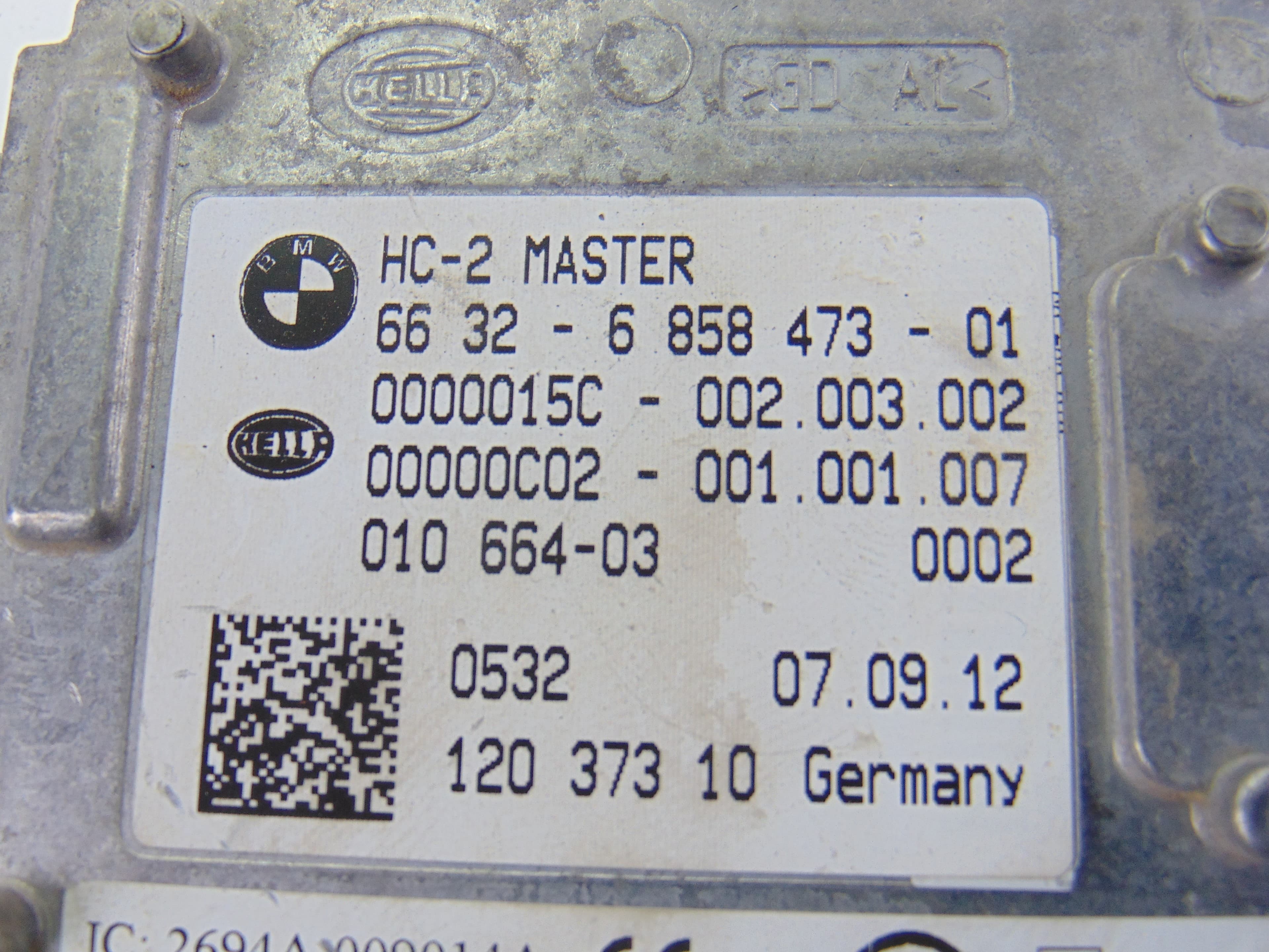 Módulo electrónico, BMW Serie 3 Berlina (F30) 328i 2012, 6858473 usado 2