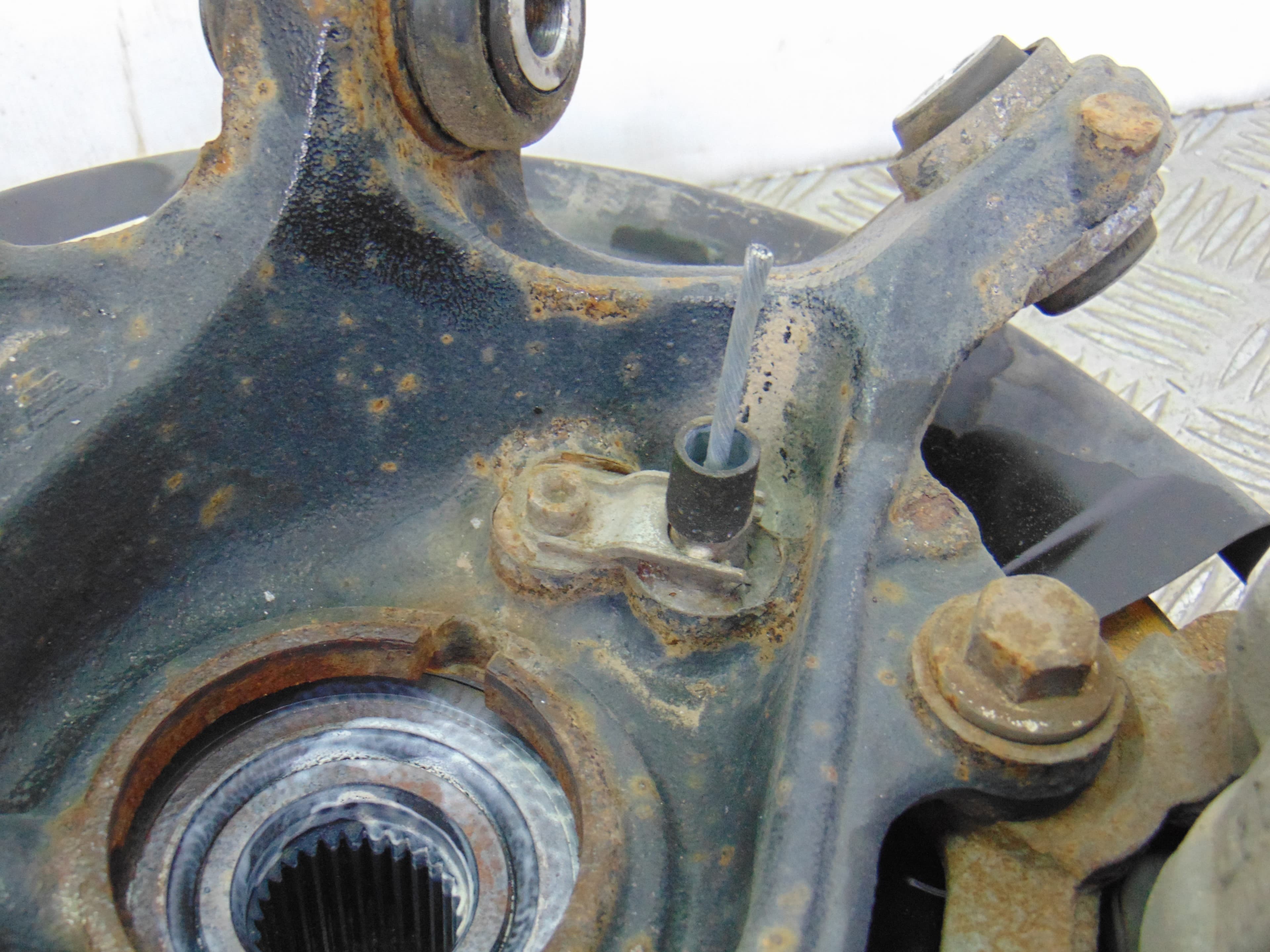 Mangueta trasera derecha, BMW Serie 3 Berlina (F30) 328i 2012 usado 2