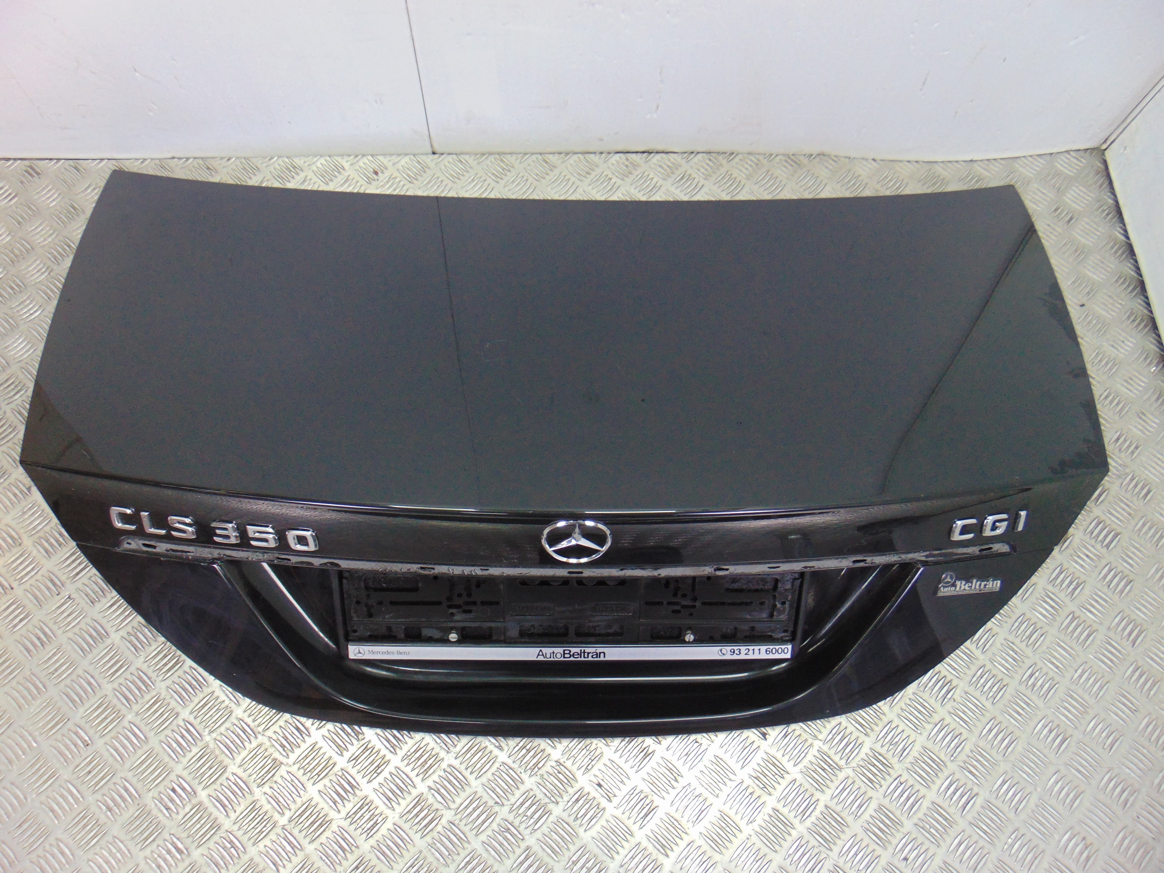 Tapa maletero, Mercedes-benz Cls (Bm 219) 350 CGI (219.357) 2006 usado 2