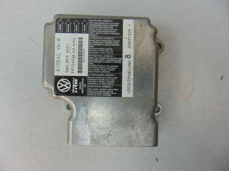 Centralita airbag, 5N0959655J usado 2
