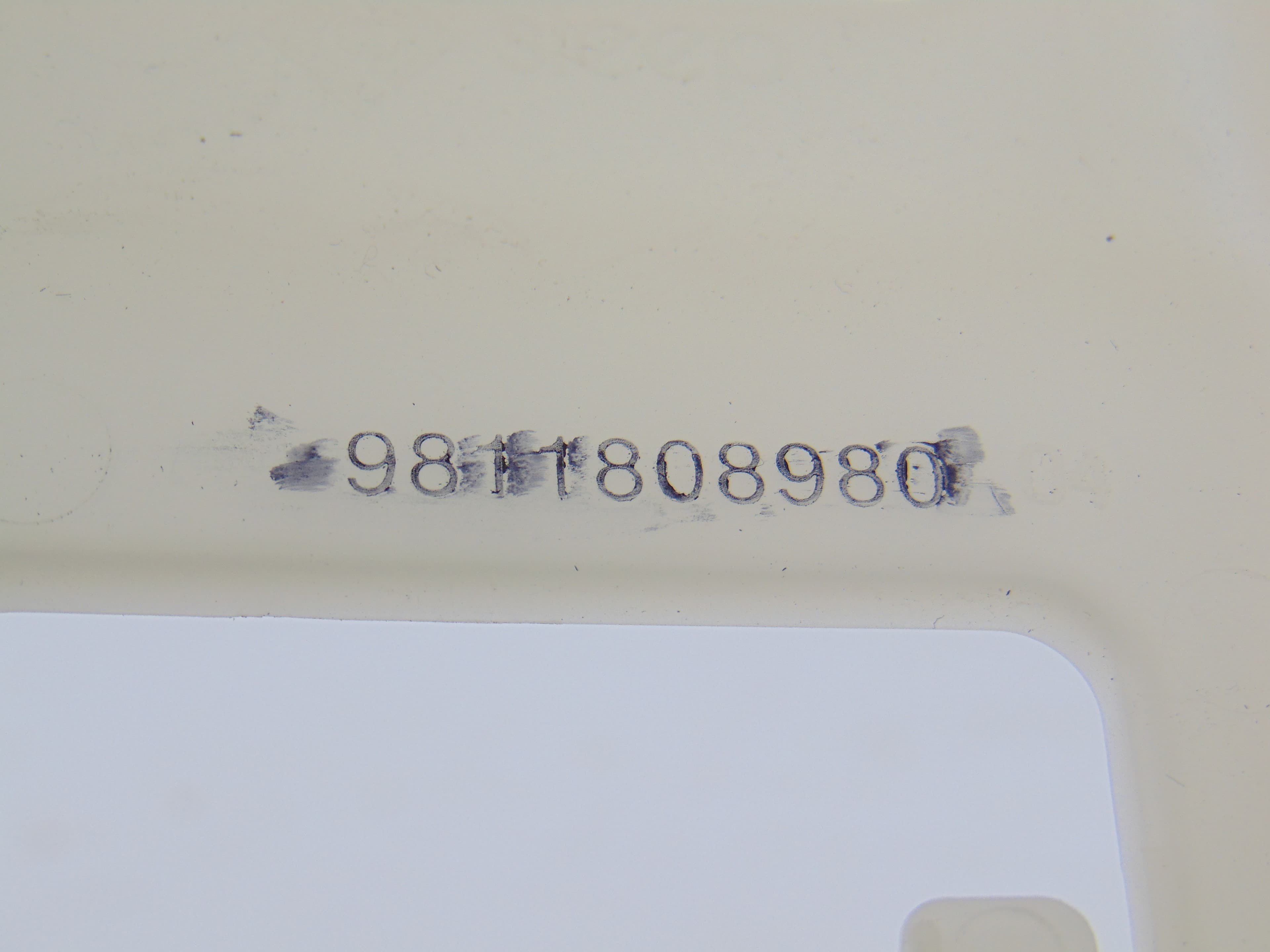 Caja reles / fusibles, 9811808980 nuevo 2