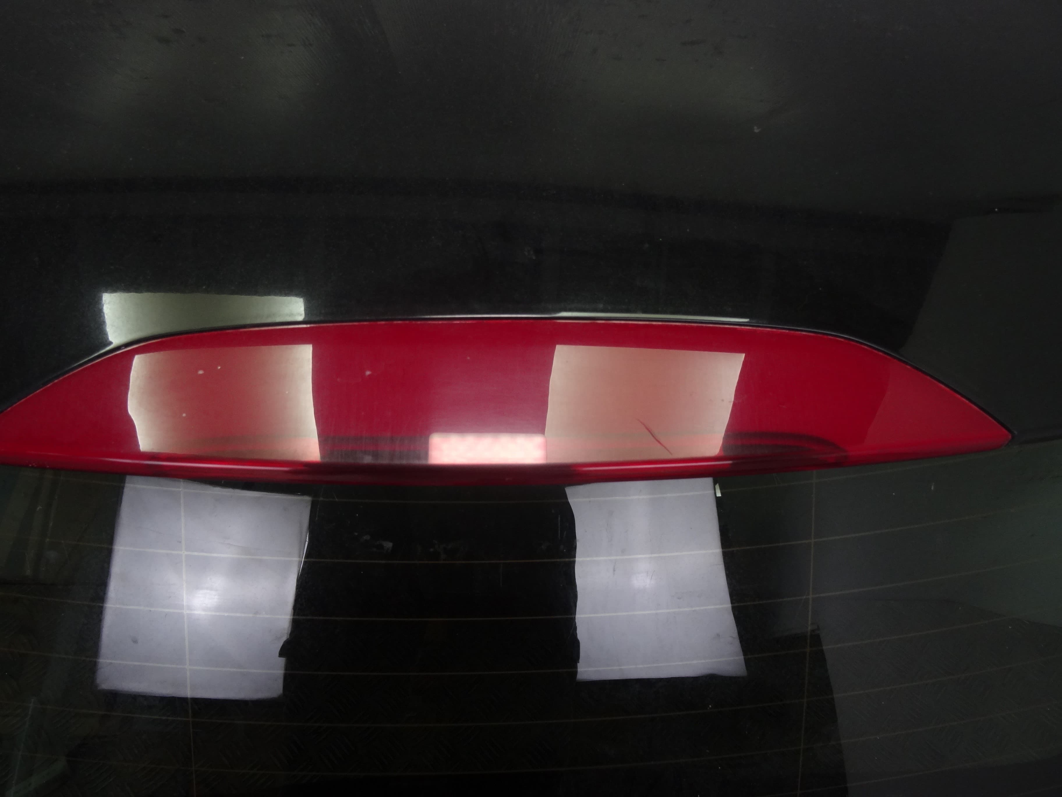 Porton trasero, Volvo V60 Familiar Summum 2014 usado 2