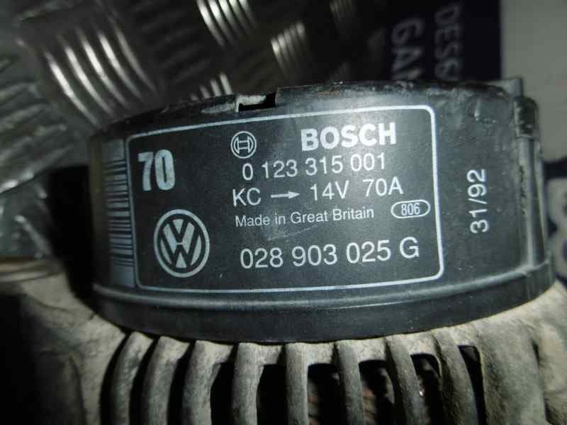 Alternador, 028903025G usado 2