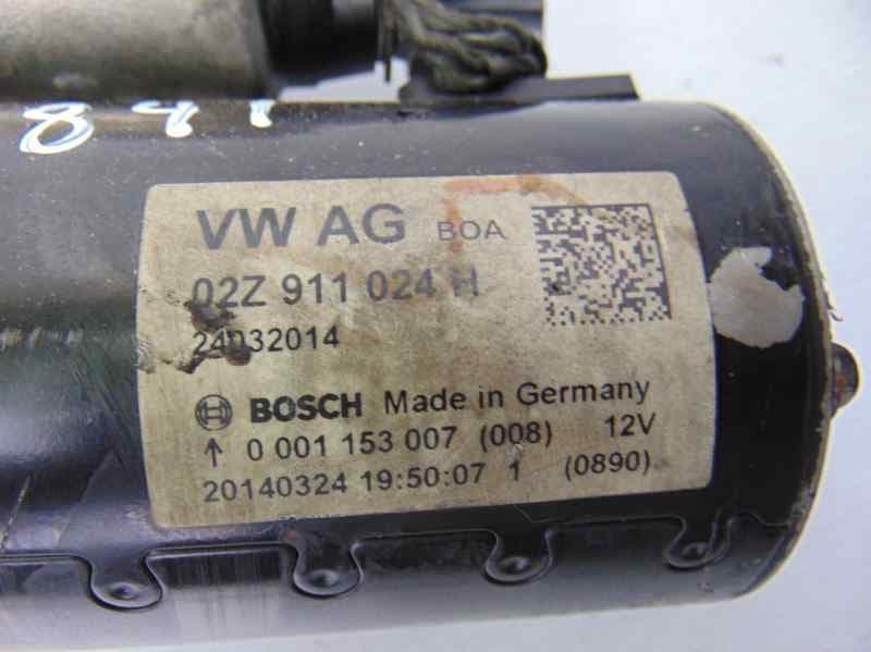 Motor arranque, Seat Toledo (KG3) Reference 2014, 02Z911024H usado 2