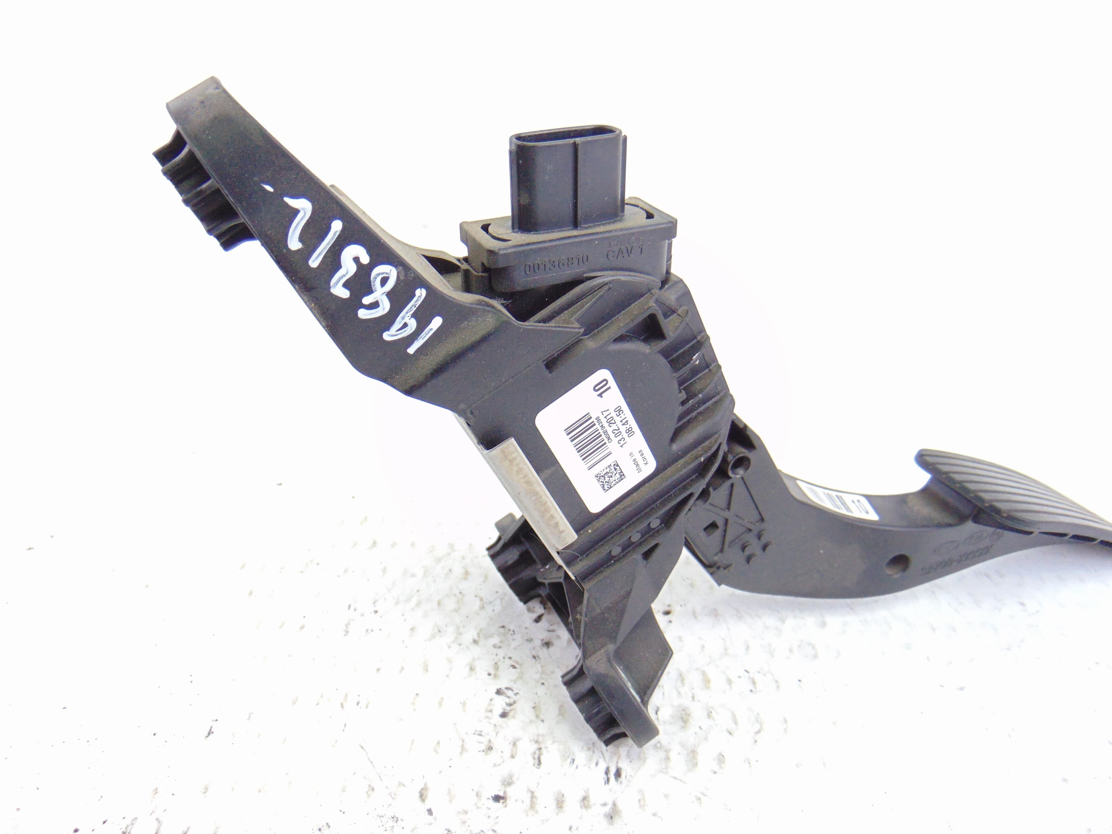 Potenciometro pedal, Kia Rio (Yb) Business 2017 usado 2
