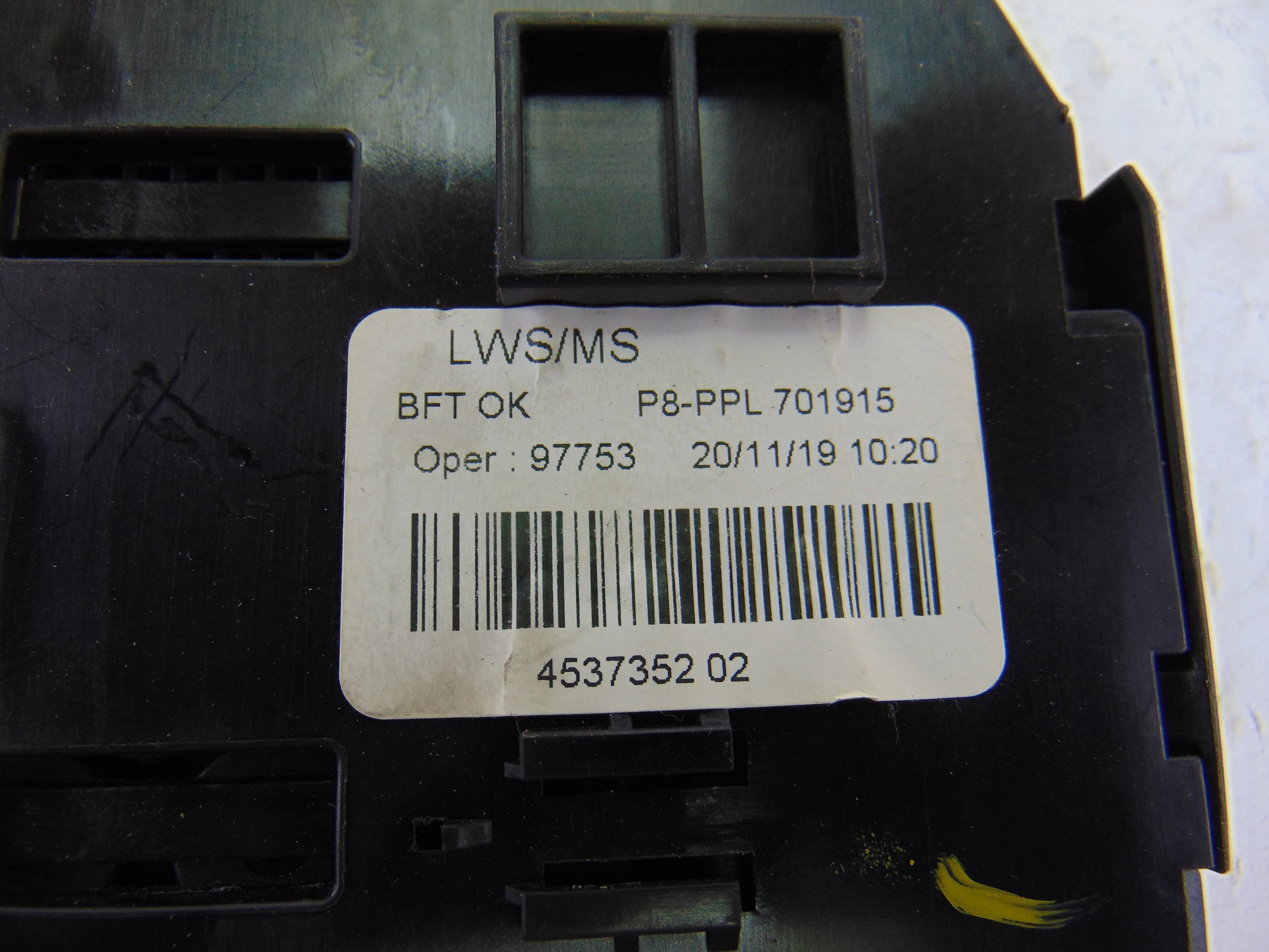 Módulo electrónico, 9814474980 nuevo 2