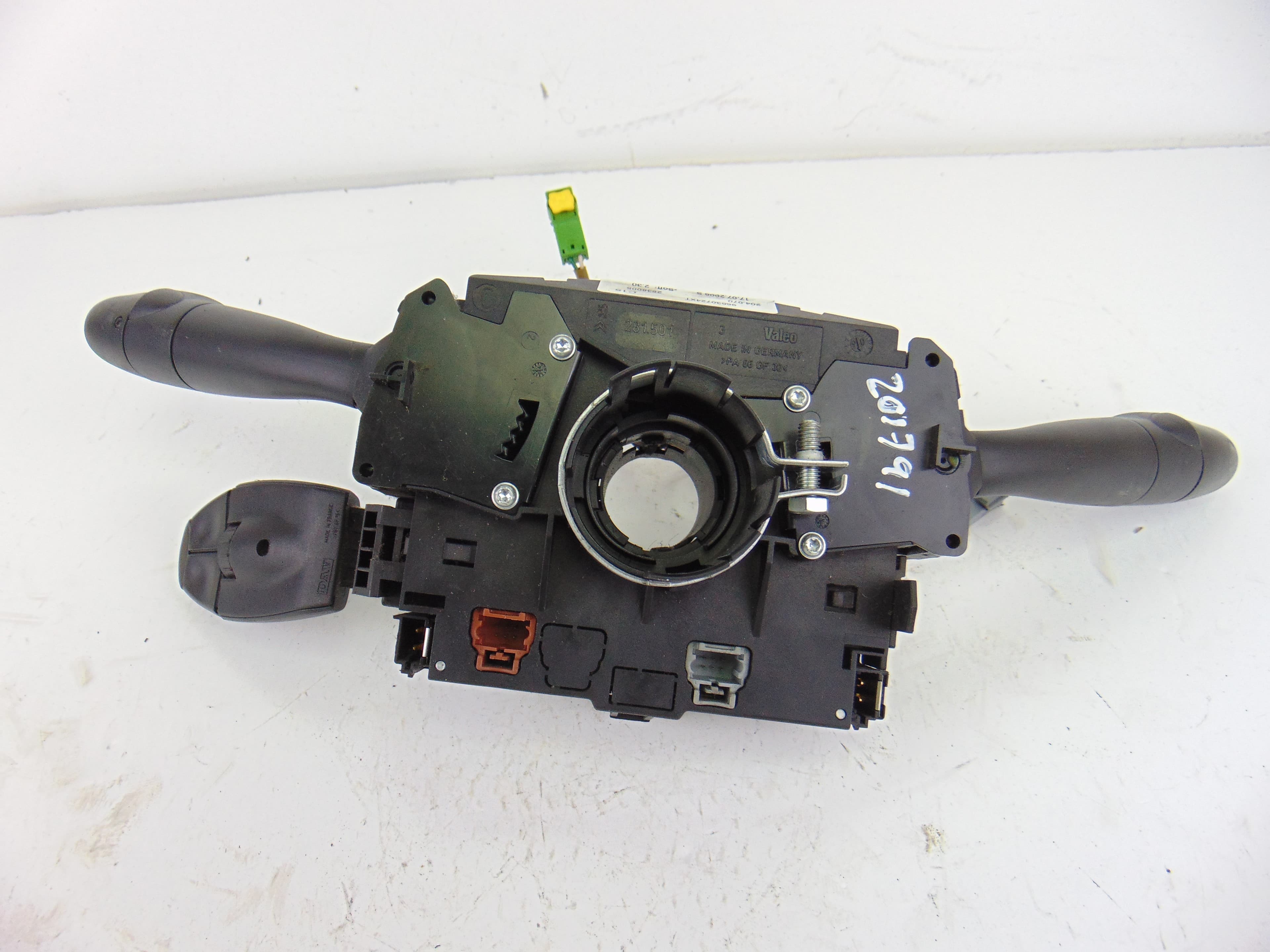 Mando luces, Peugeot 207 Xs 2006, 96630724XT usado 2