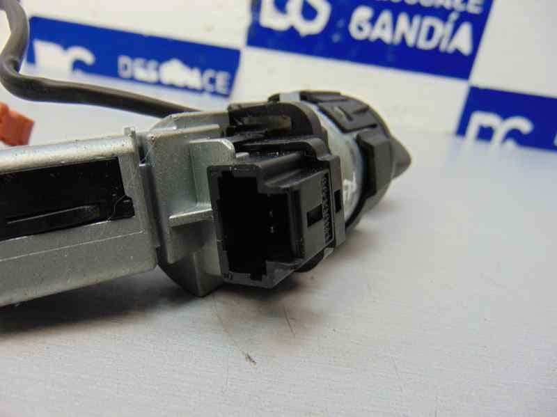 Antirrobo / llave contacto, Peugeot 207 Confort 2009, 9663123280 usado 2